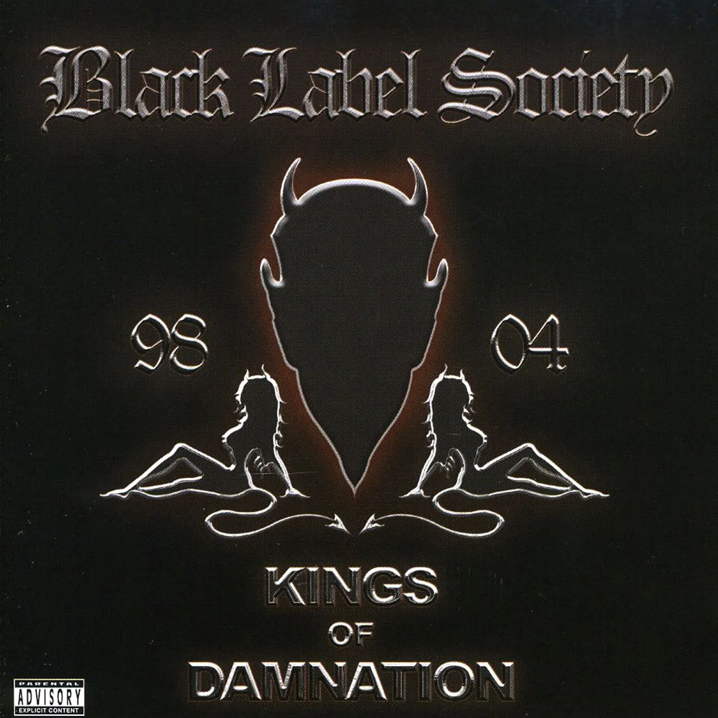 Zakk Wylde (Black Label Society) KINGS OF DAMNATION: ERA 1998-2004 CD