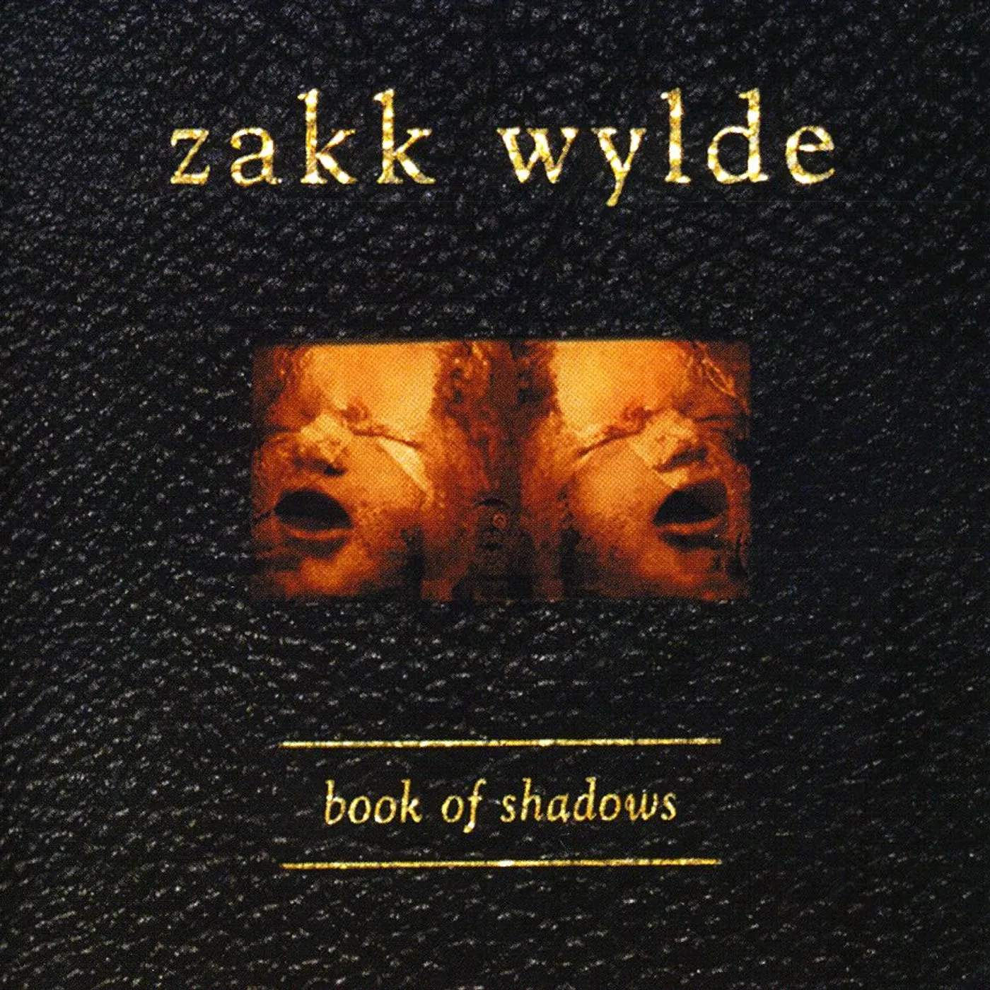 Zakk Wylde (Black Label Society) BOOK OF SHADOWS CD