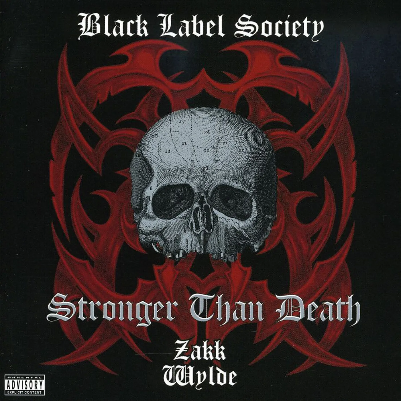 Zakk Wylde (Black Label Society) STRONGER THAN DEATH CD