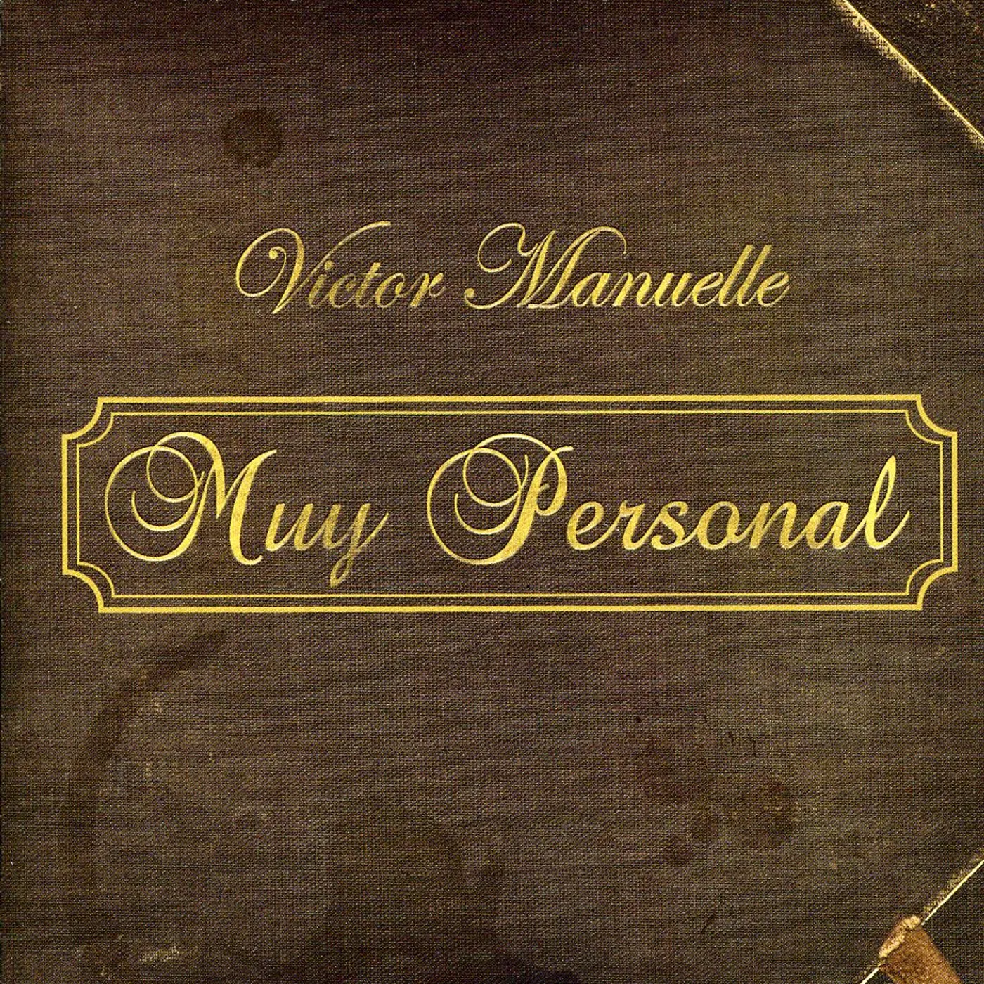 Victor Manuelle MUY PERSONAL CD