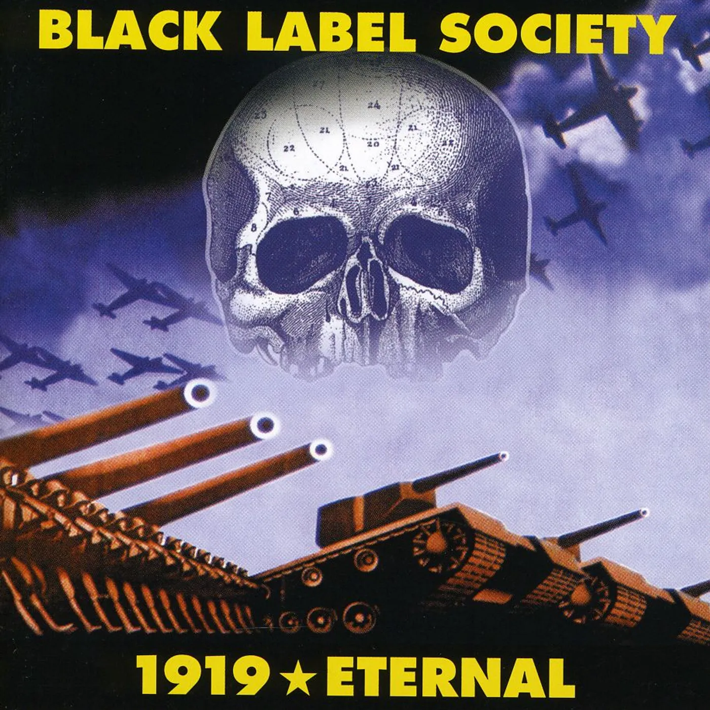 Zakk Wylde (Black Label Society) 1919 ETERNAL CD