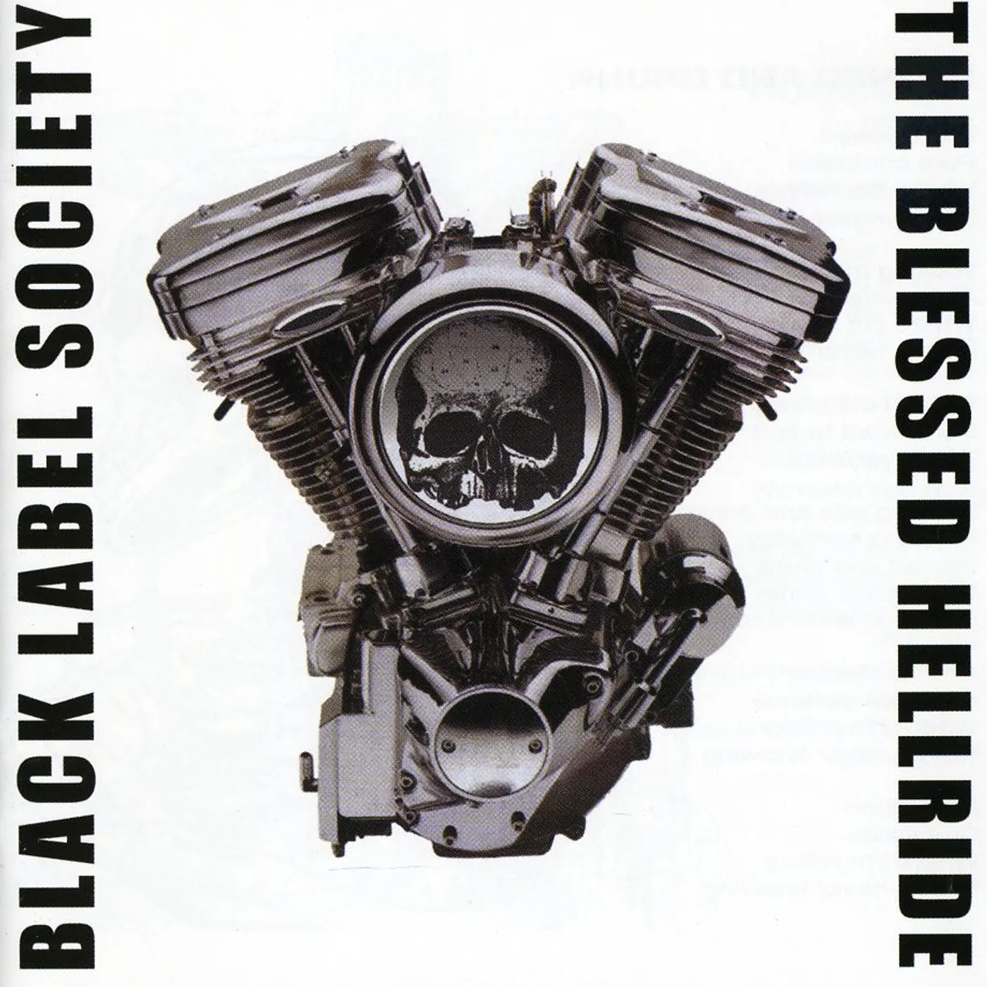 Zakk Wylde (Black Label Society) BLESSED HELLRIDE CD