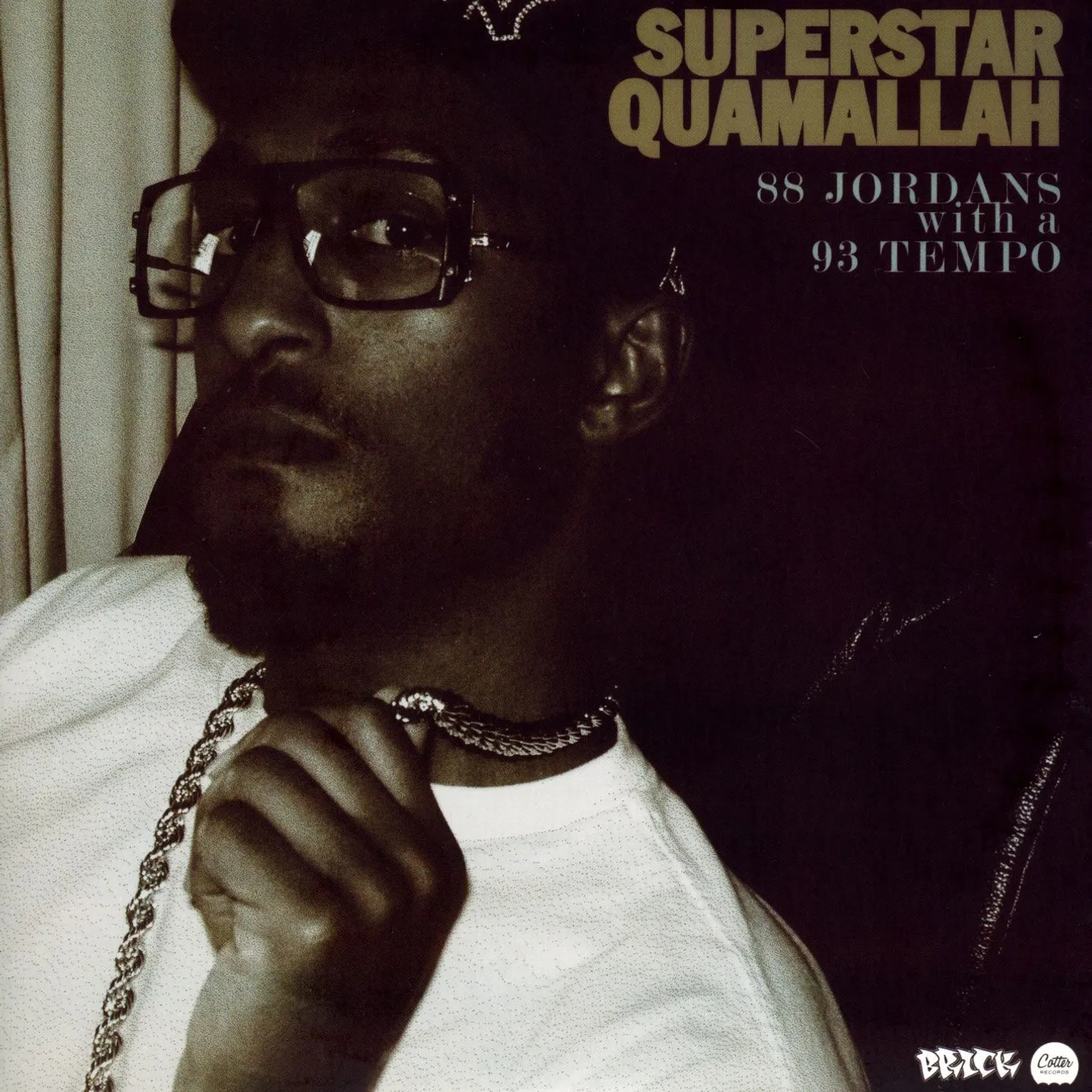Superstar Quamallah 88 JORDAN WITH A 93 TEMPO Vinyl Record