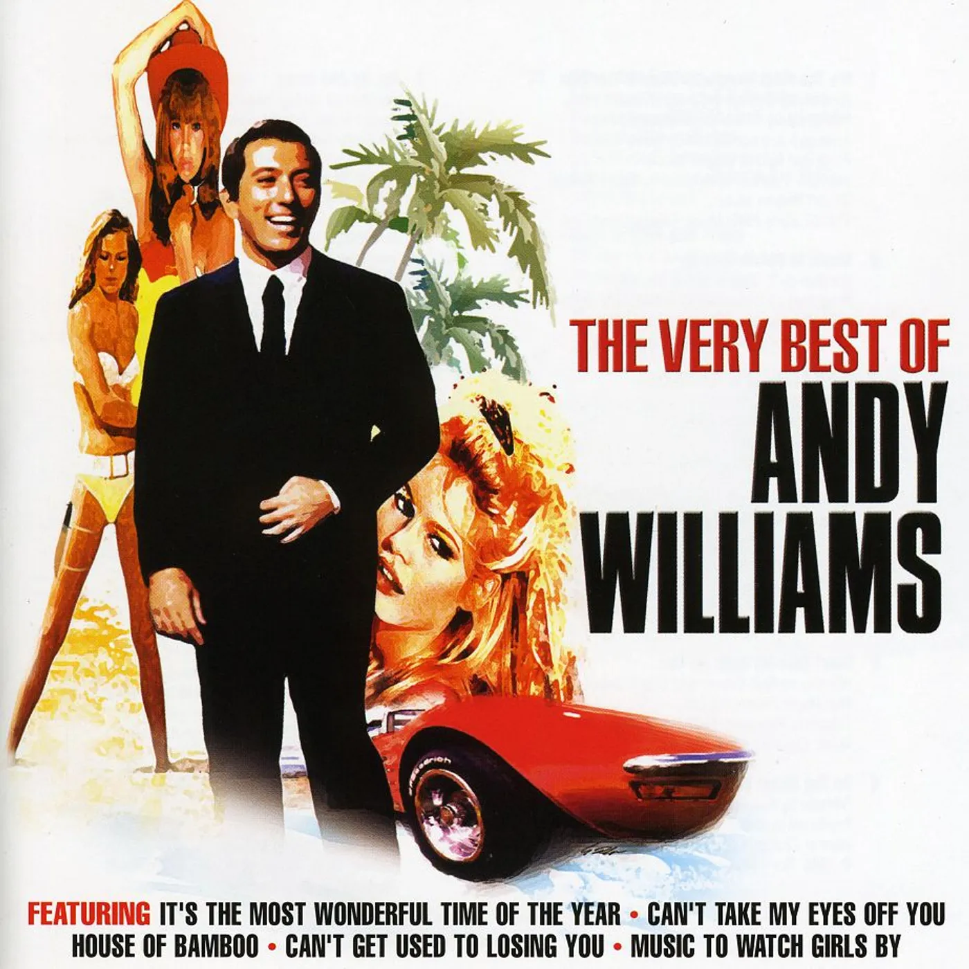 VERY BEST OF ANDY WILLIAMS CD