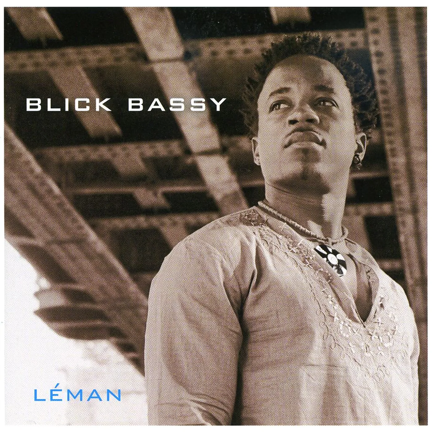 Blick Bassy LEMAN CD