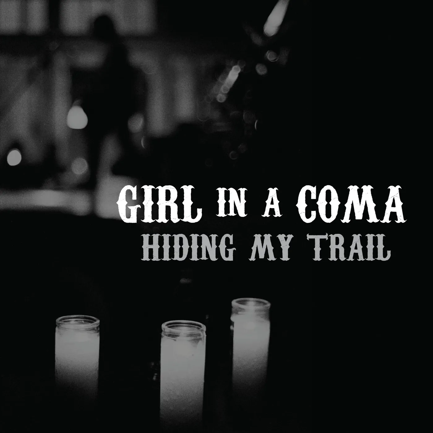 Girl In a Coma Hiding My Trail Vinyl Record