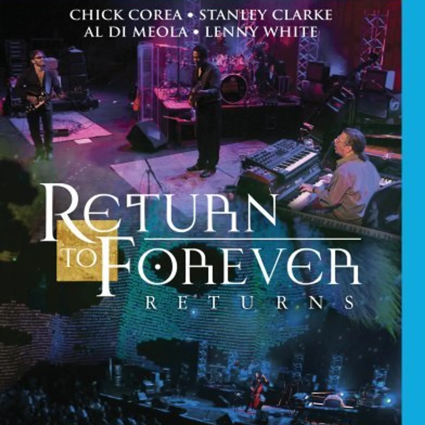 Return To Forever LIVE AT MONTREUX 2008 Blu-ray