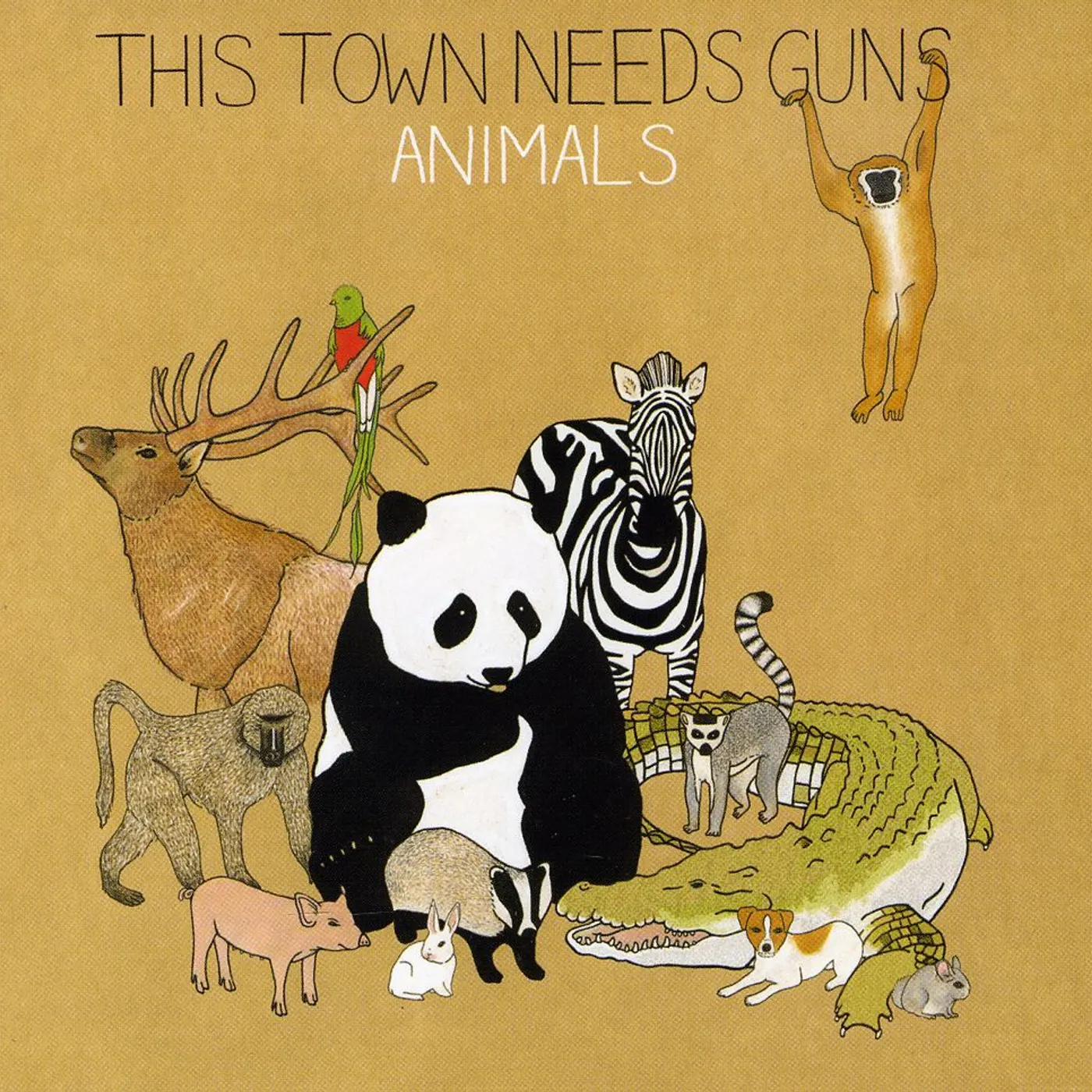 This Town Needs Guns ANIMALS CD