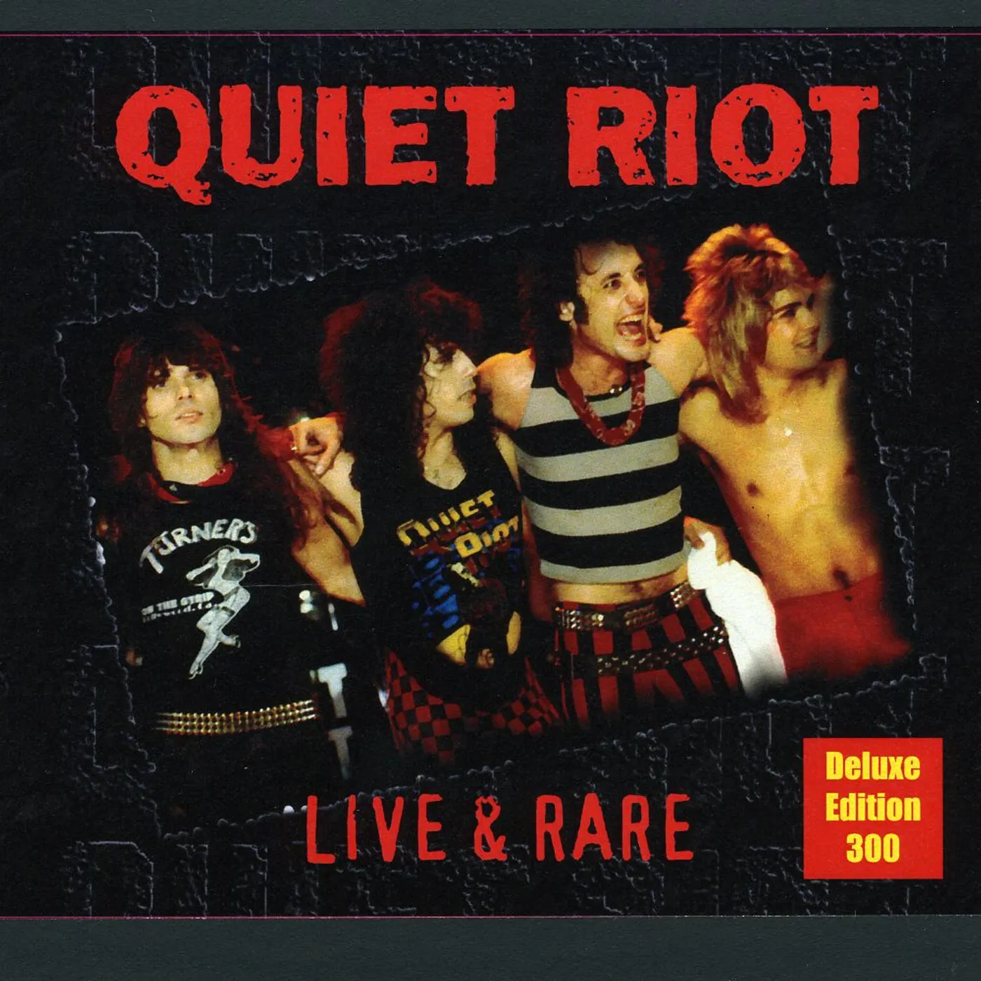 Quiet Riot LIVE & RARE (DELUXE EDITION) CD