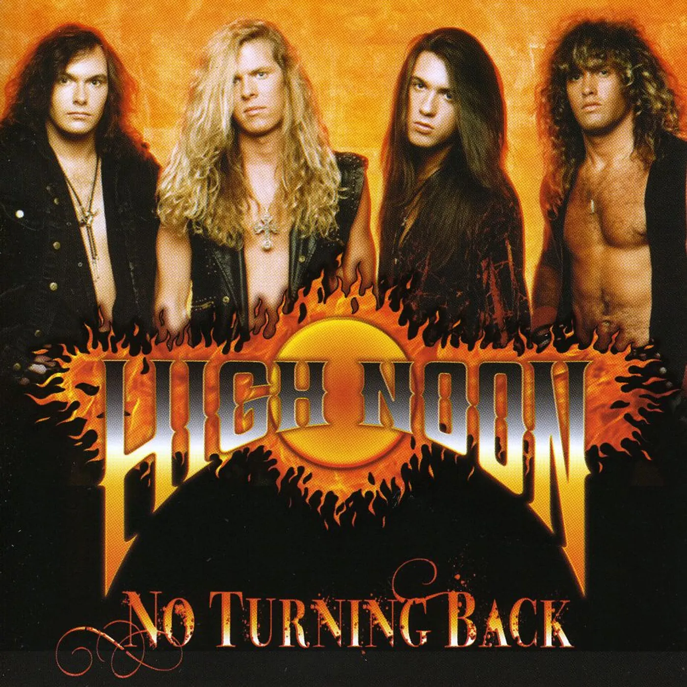 High Noon NO TURNING BACK CD