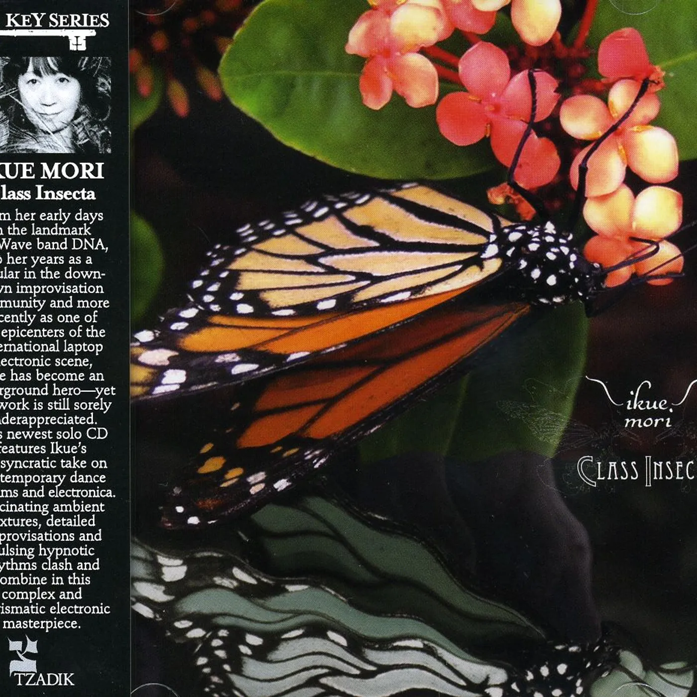 Ikue Mori CLASS INSECTA CD