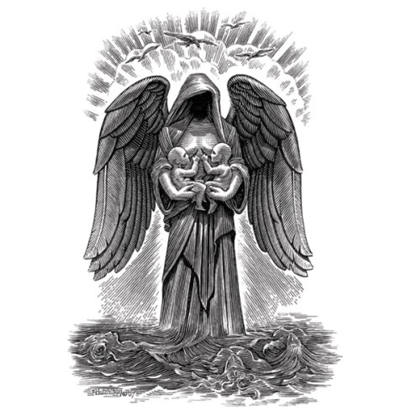 The Ocean PANTHEON OF THE LESSER (WHITE) Vinyl Record