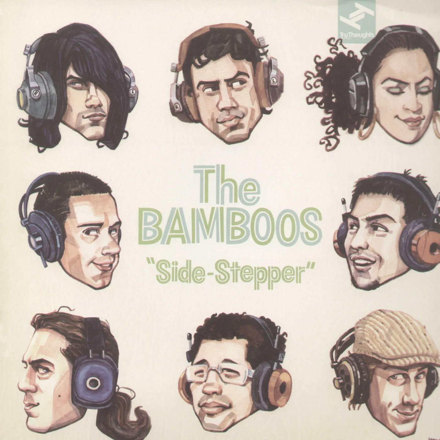 Bamboos SIDE STEPPER Vinyl Record