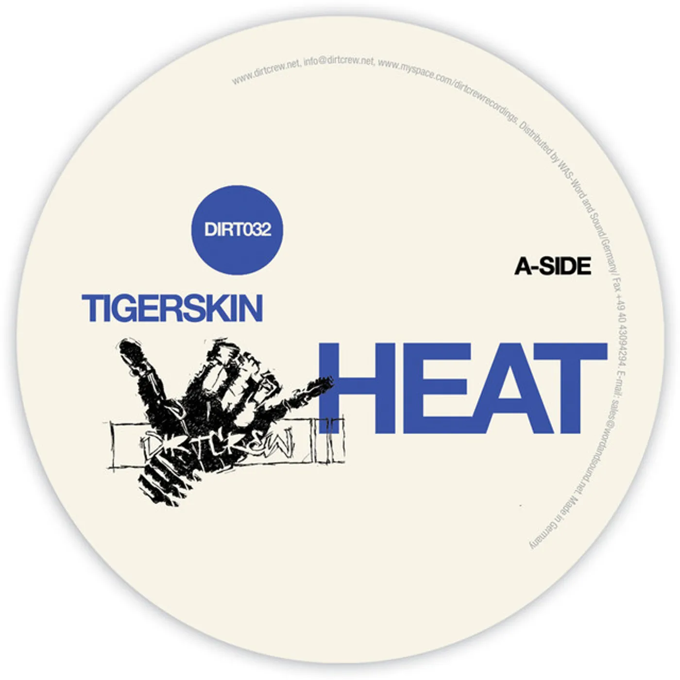 Tigerskin Heat Vinyl Record