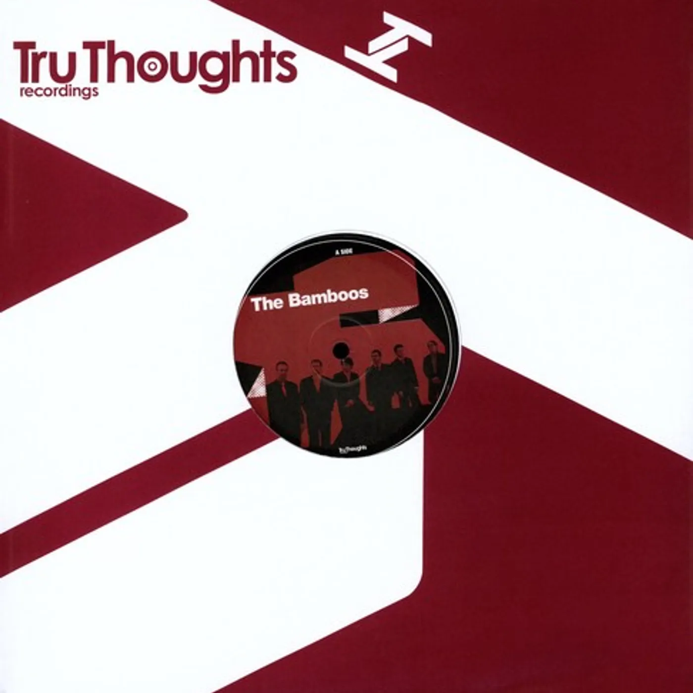 Bamboos I DONT WANNA STOP Vinyl Record