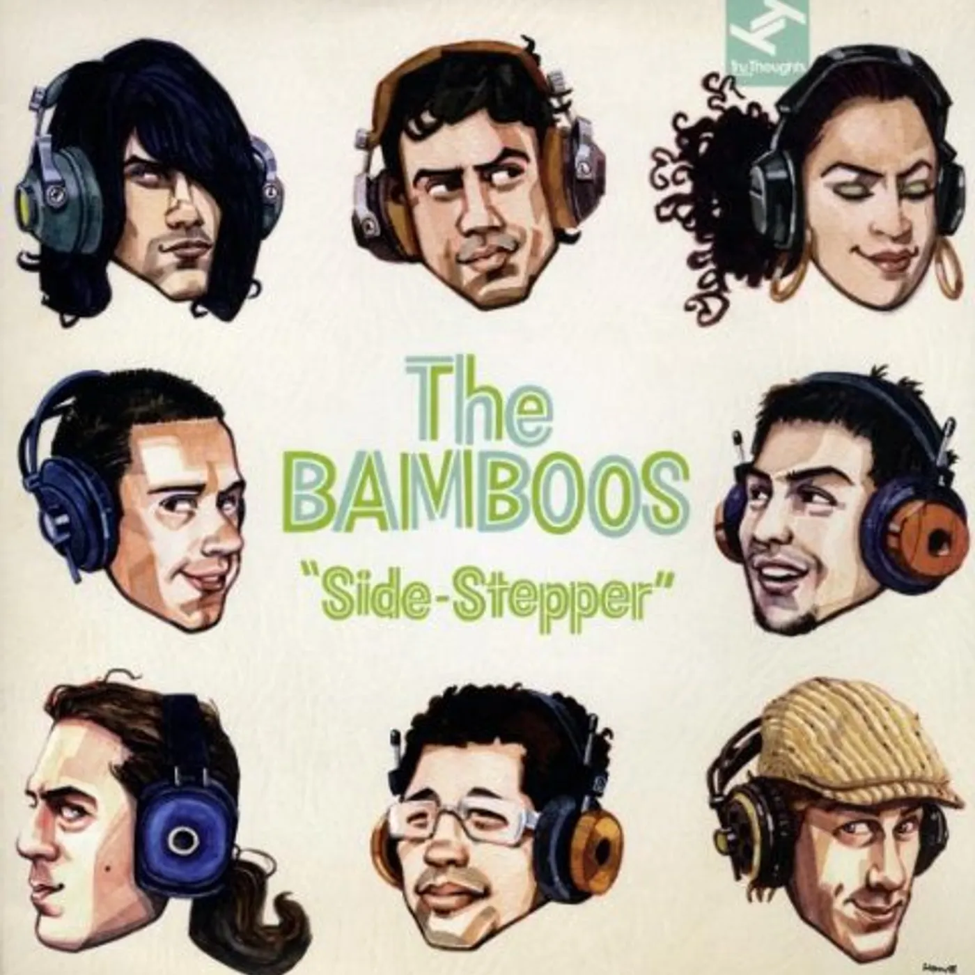 Bamboos AMEN BROTHER Vinyl Record