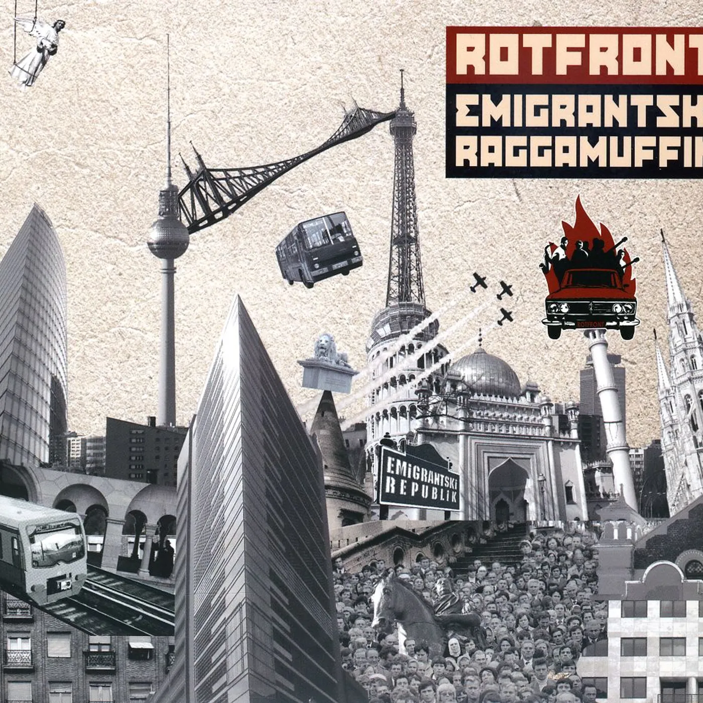 Rotfront EMIGRANTSKI RAGGAMUFFIN CD
