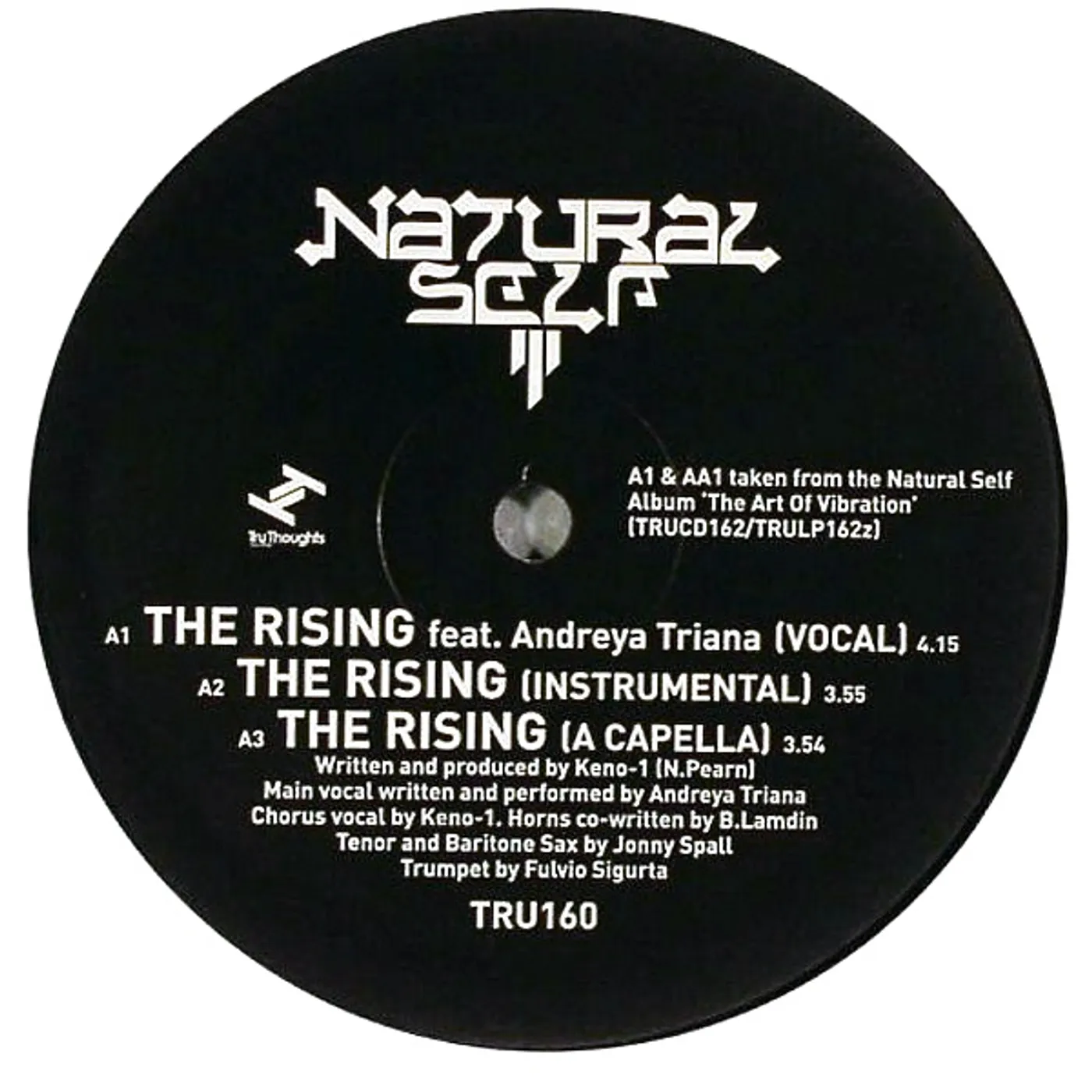 Natural Self RISING Vinyl Record