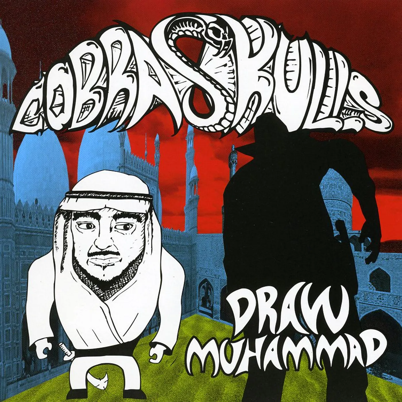 Cobra Skulls DRAW MUHAMMAD CD