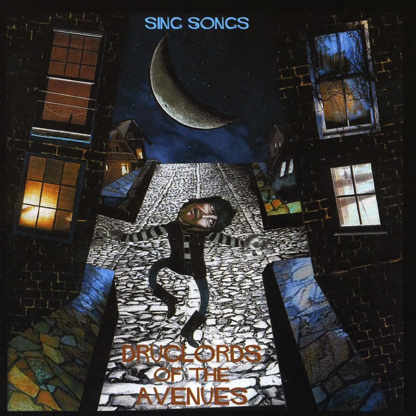 Druglords Of The Avenues SING SONGS CD