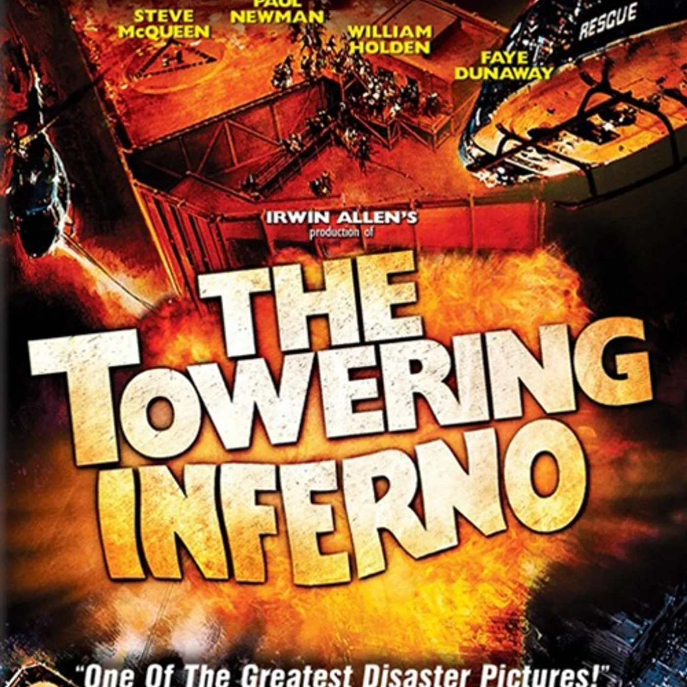 TOWERING INFERNO Blu-ray