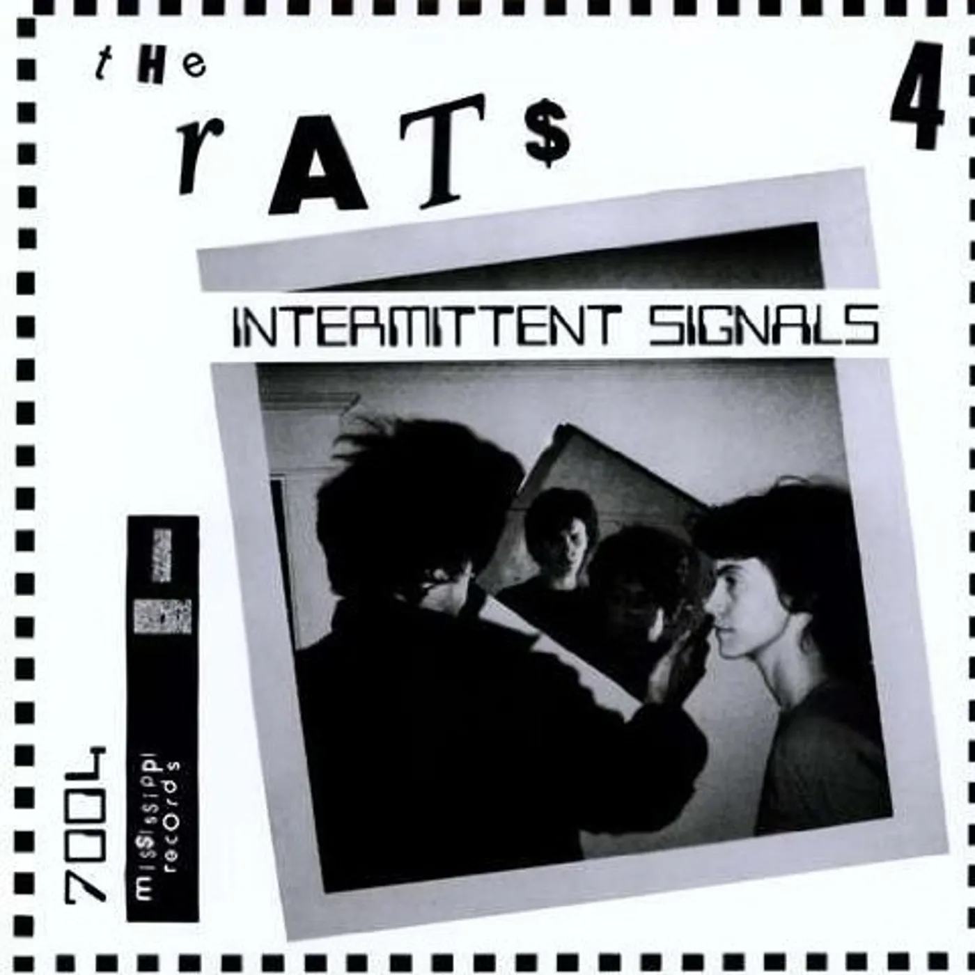 Rats Intermittent Signals Vinyl Record