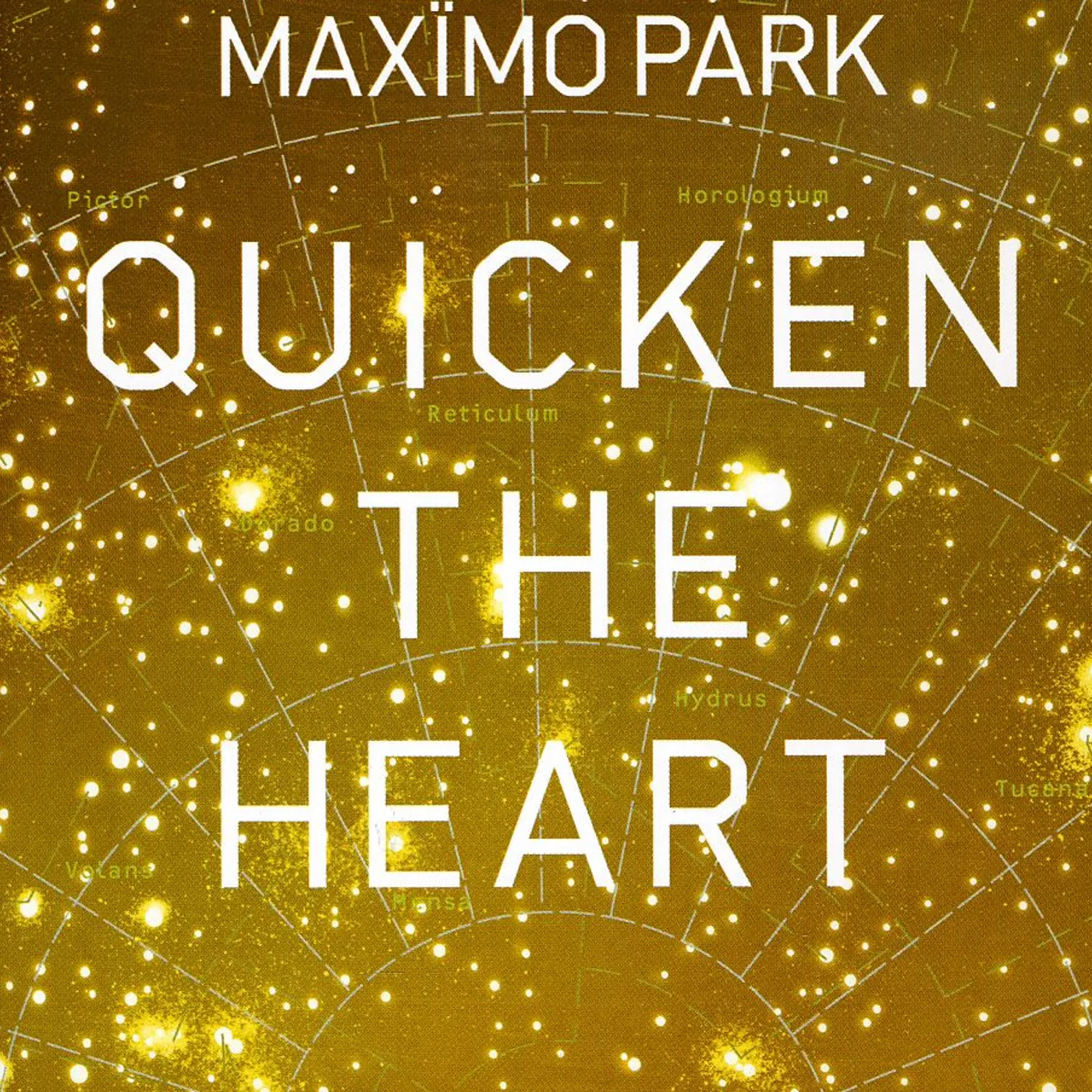 Maximo Park QUICKEN THE HEART CD