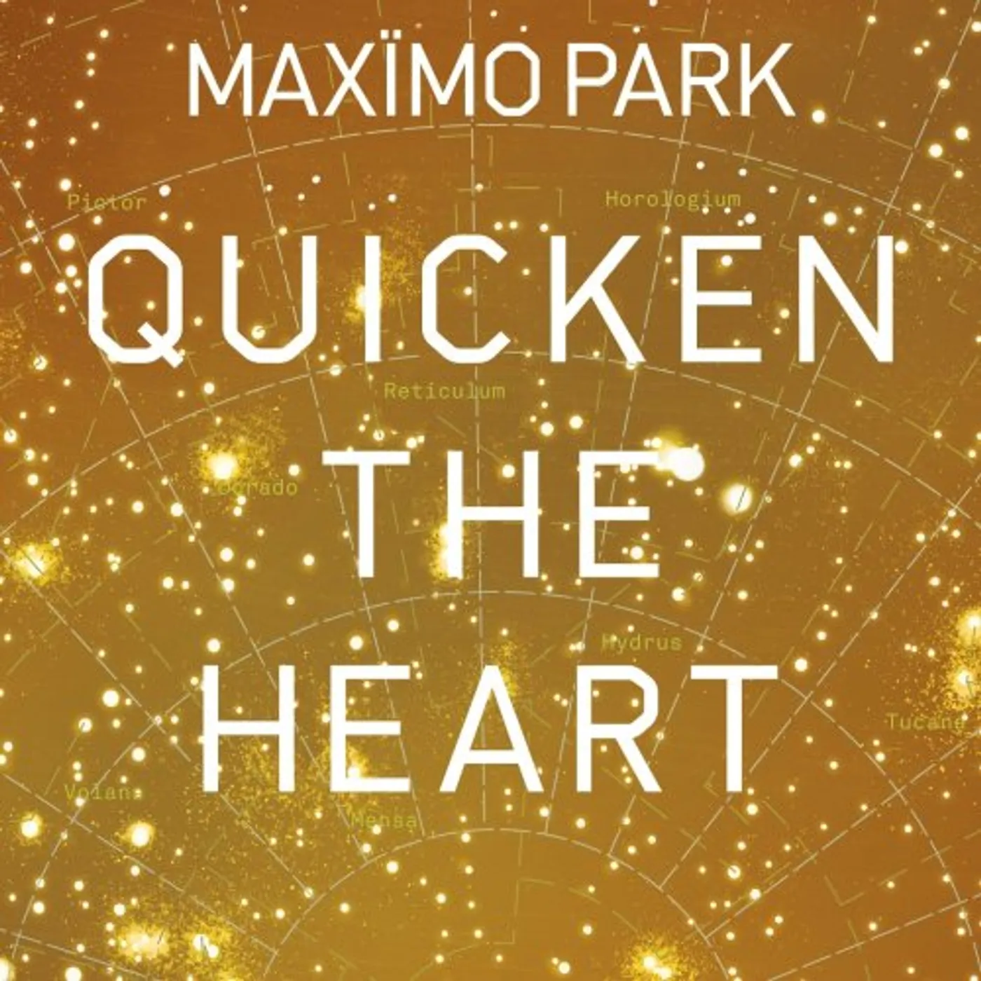 Maximo Park Quicken The Heart Vinyl Record