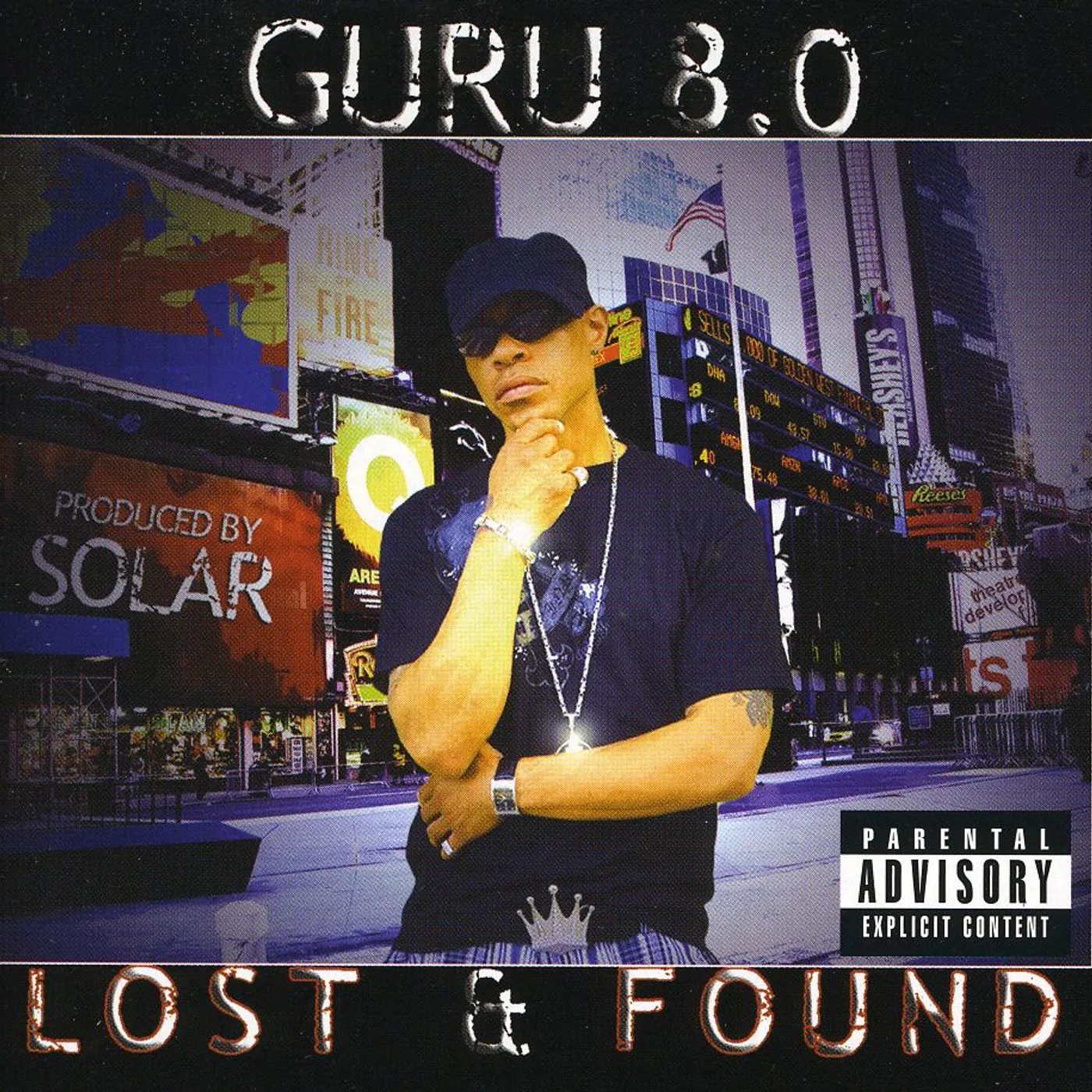 Guru LOST & FOUND CD