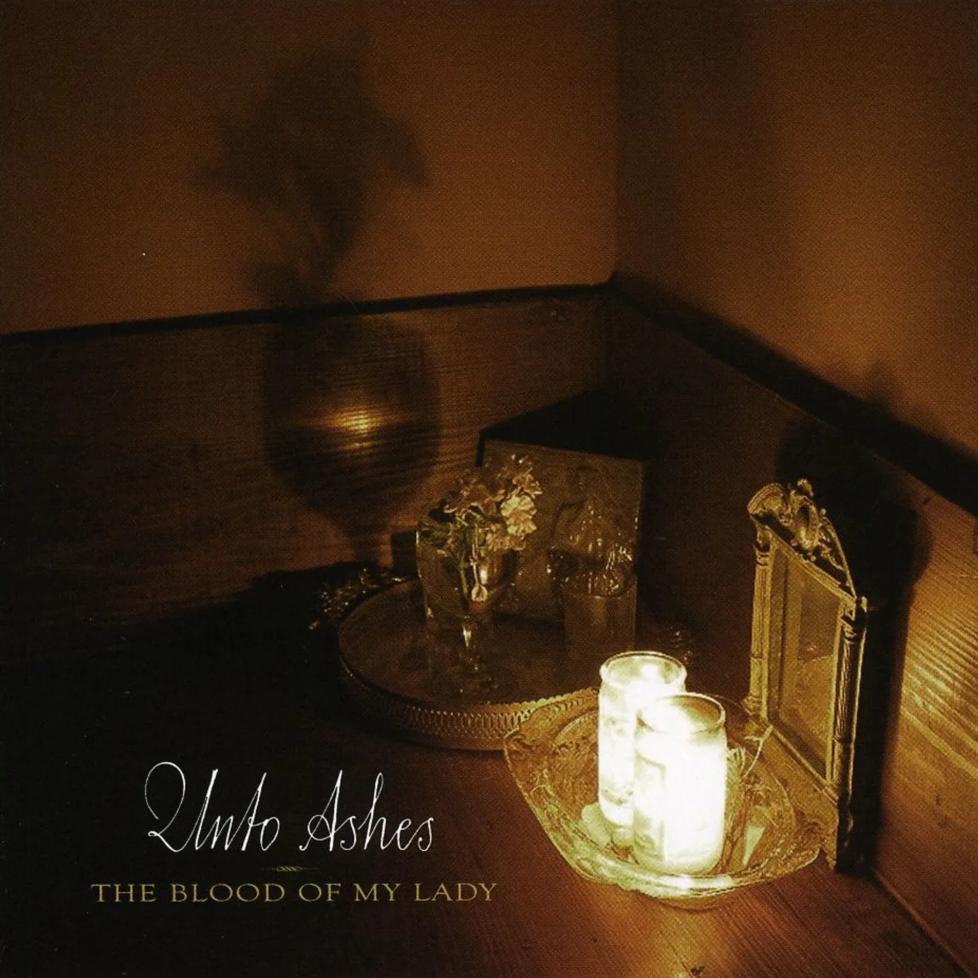 Unto Ashes BLOOD OF MY LADY CD