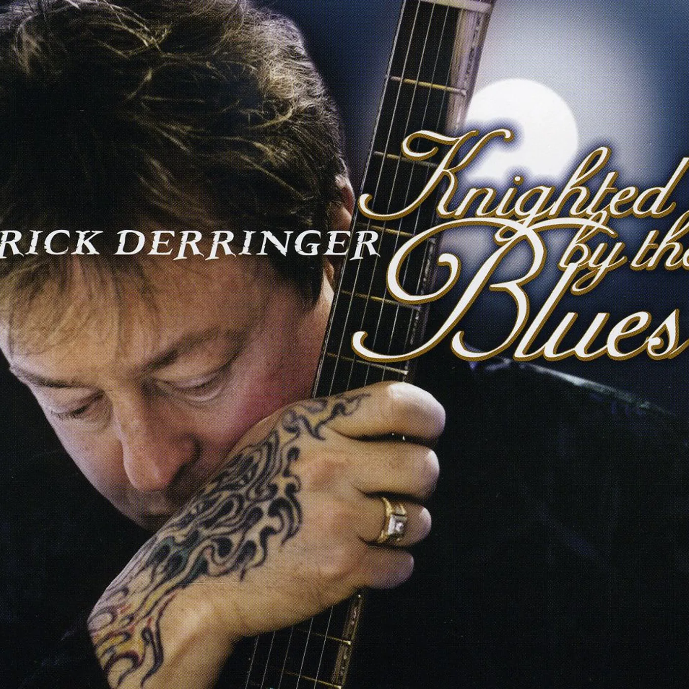 Rick Derringer KNIGHTED BY THE BLUES CD
