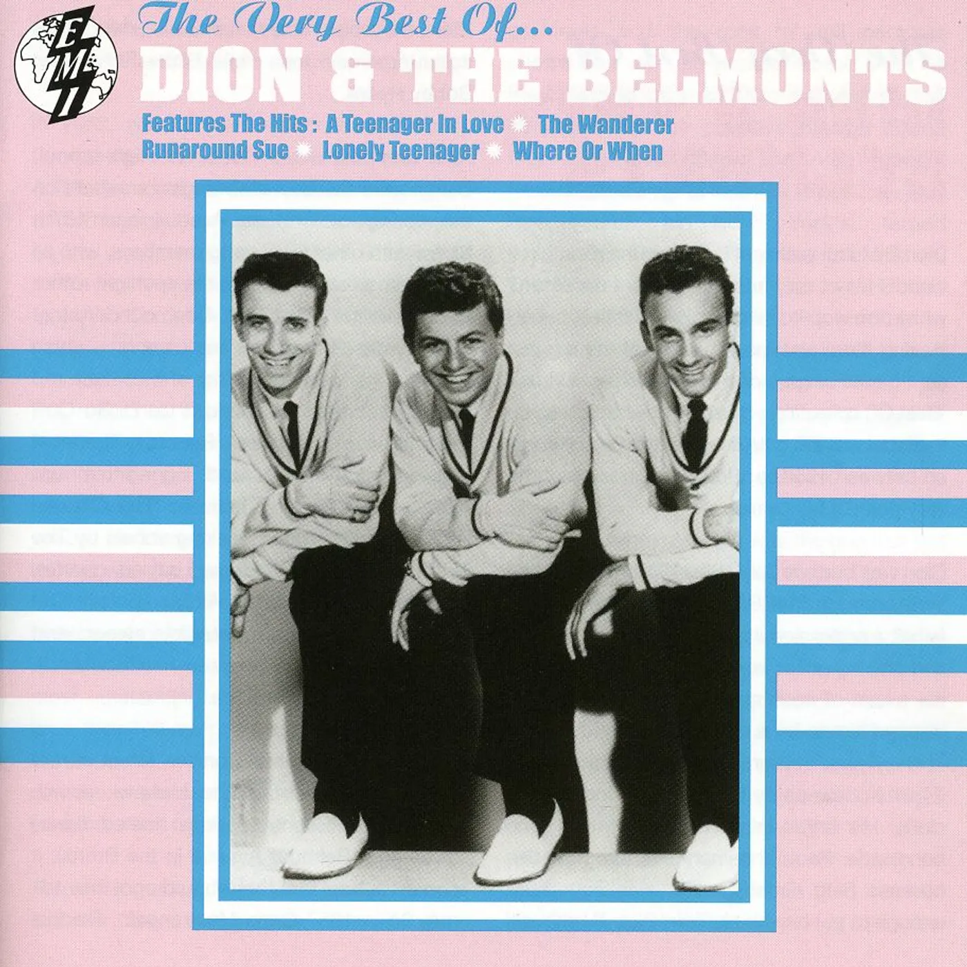 Dion & The Belmonts BEST OF CD