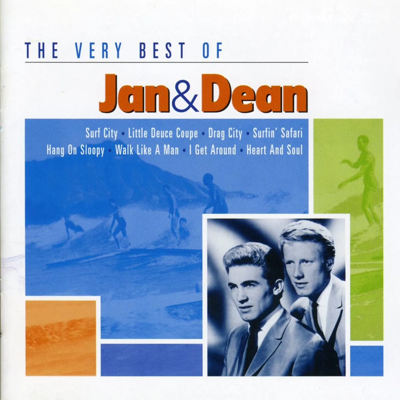 Jan & Dean SURF CITY: VERY BEST OF CD