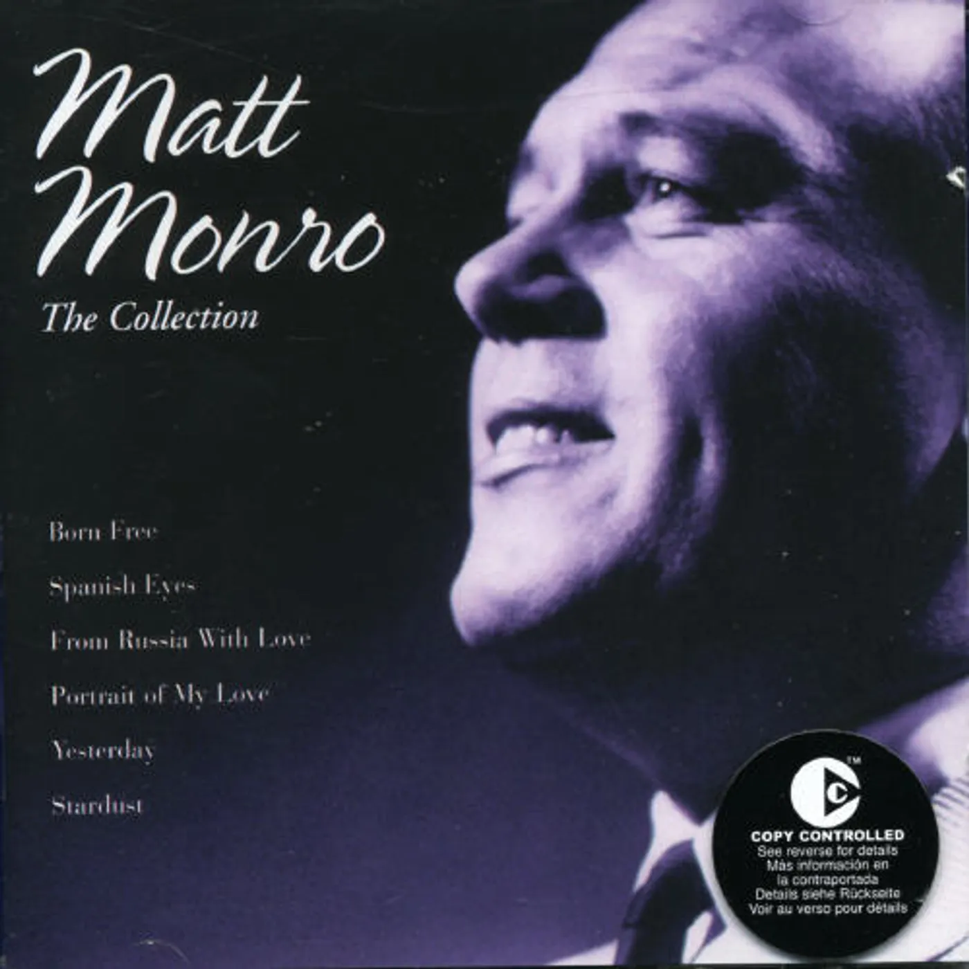 Matt Monro COLLECTION CD