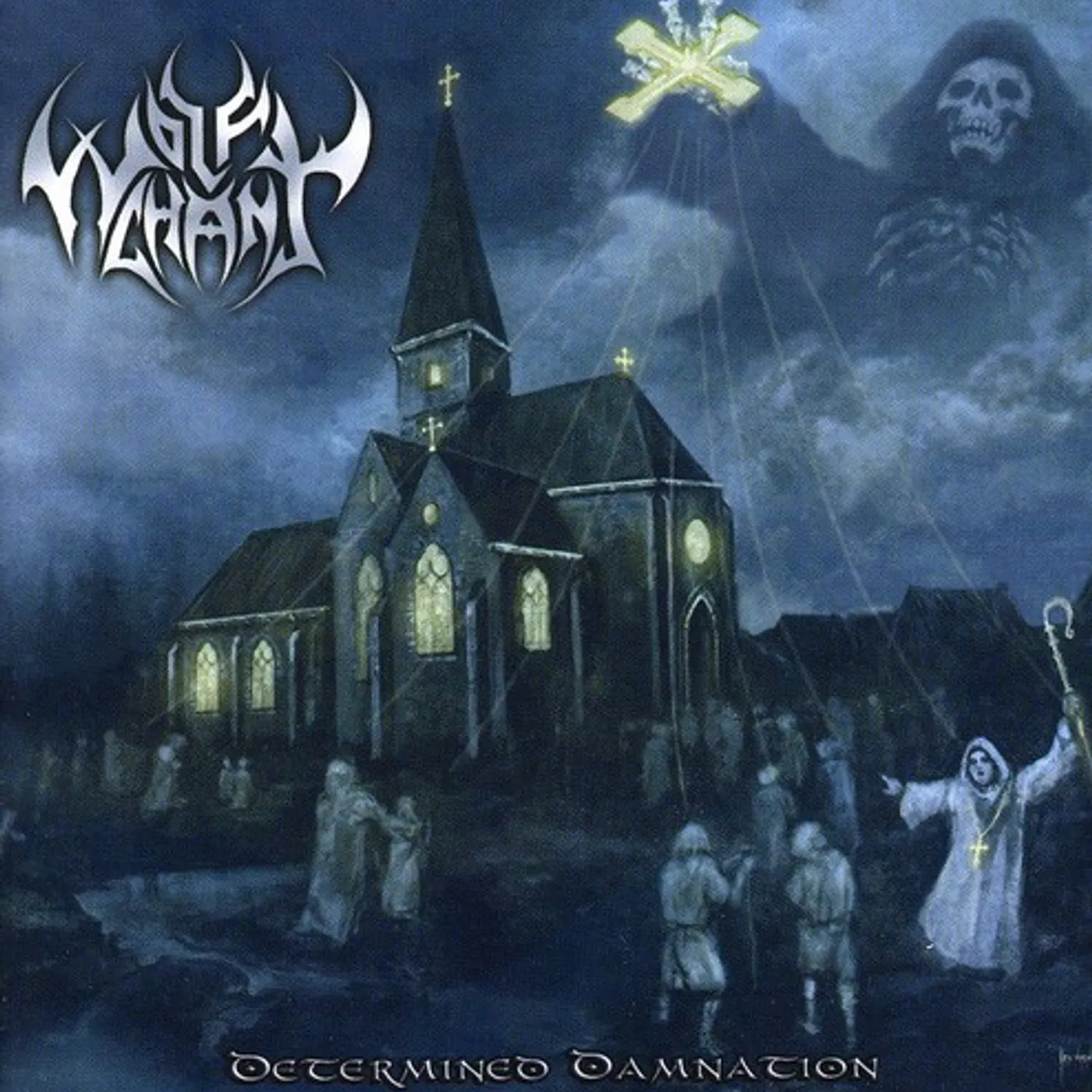 Wolfchant DETERMINED DAMNATION CD