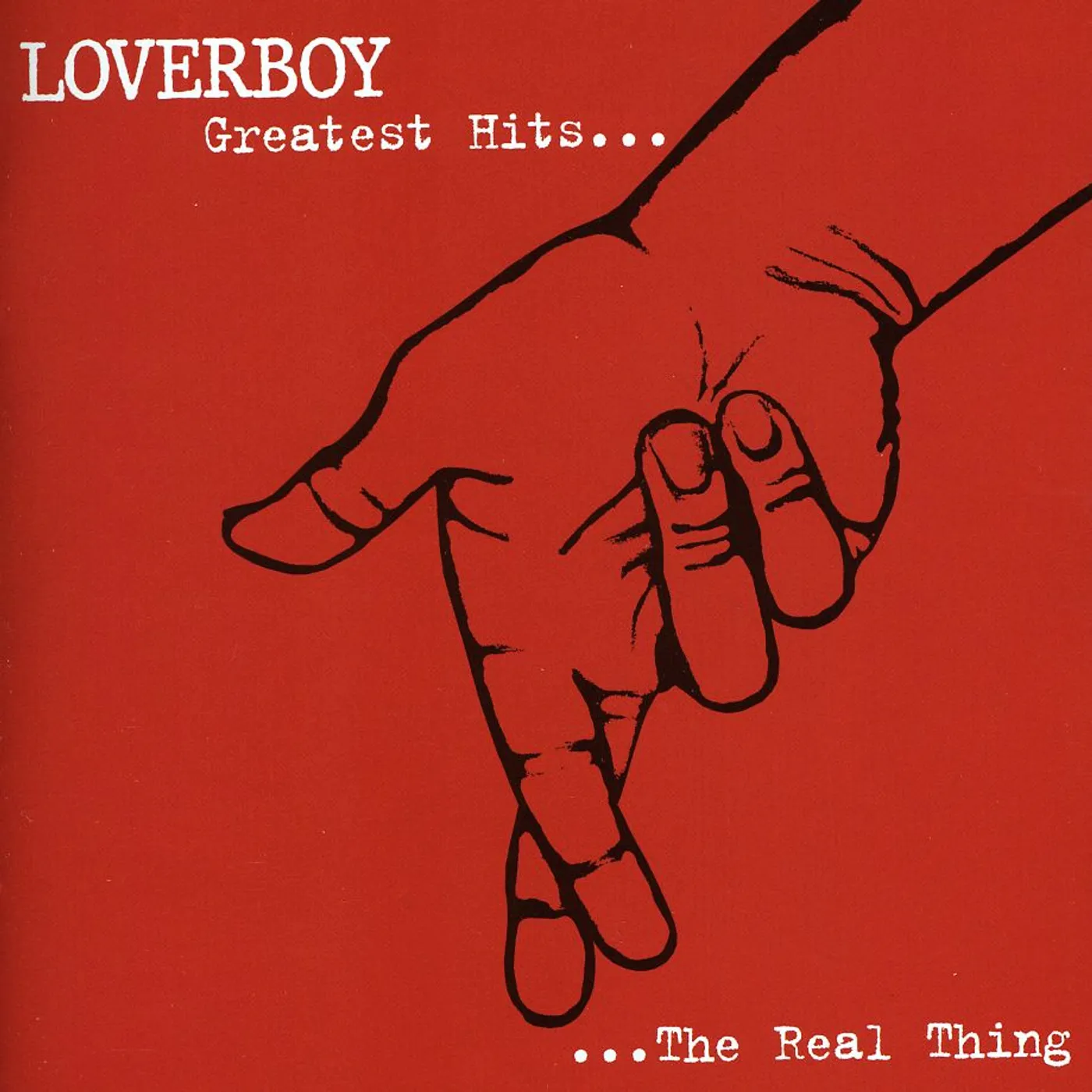 Loverboy GREATEST HITS CD