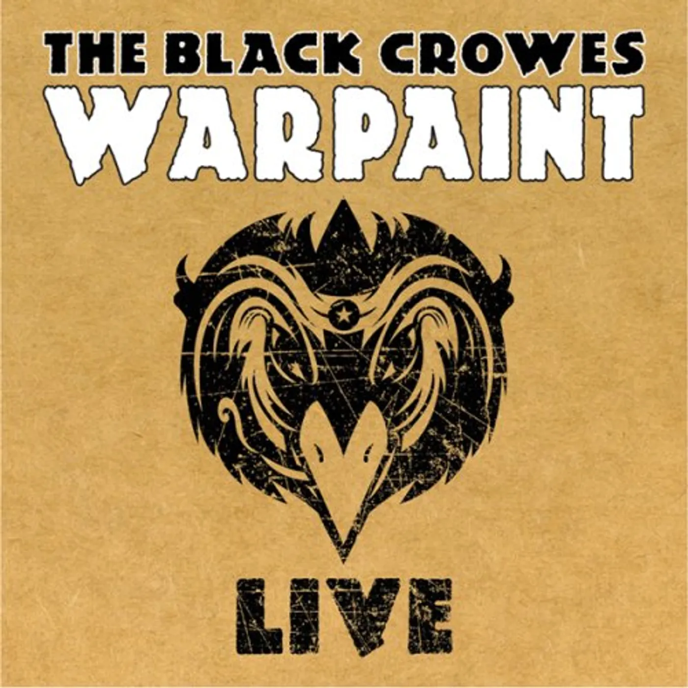 The Black Crowes WAR PAINT LIVE CD