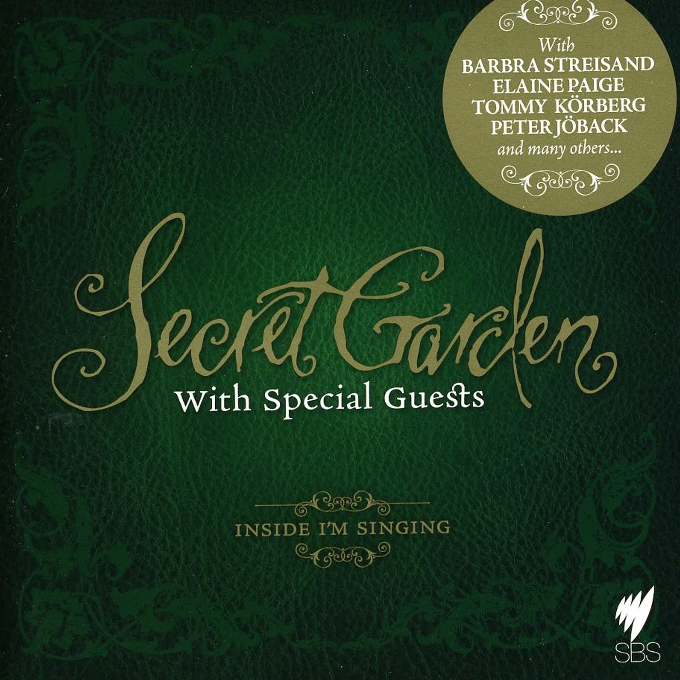 Secret Garden WITH FRIENDS: INSIDE I'M SINGING CD
