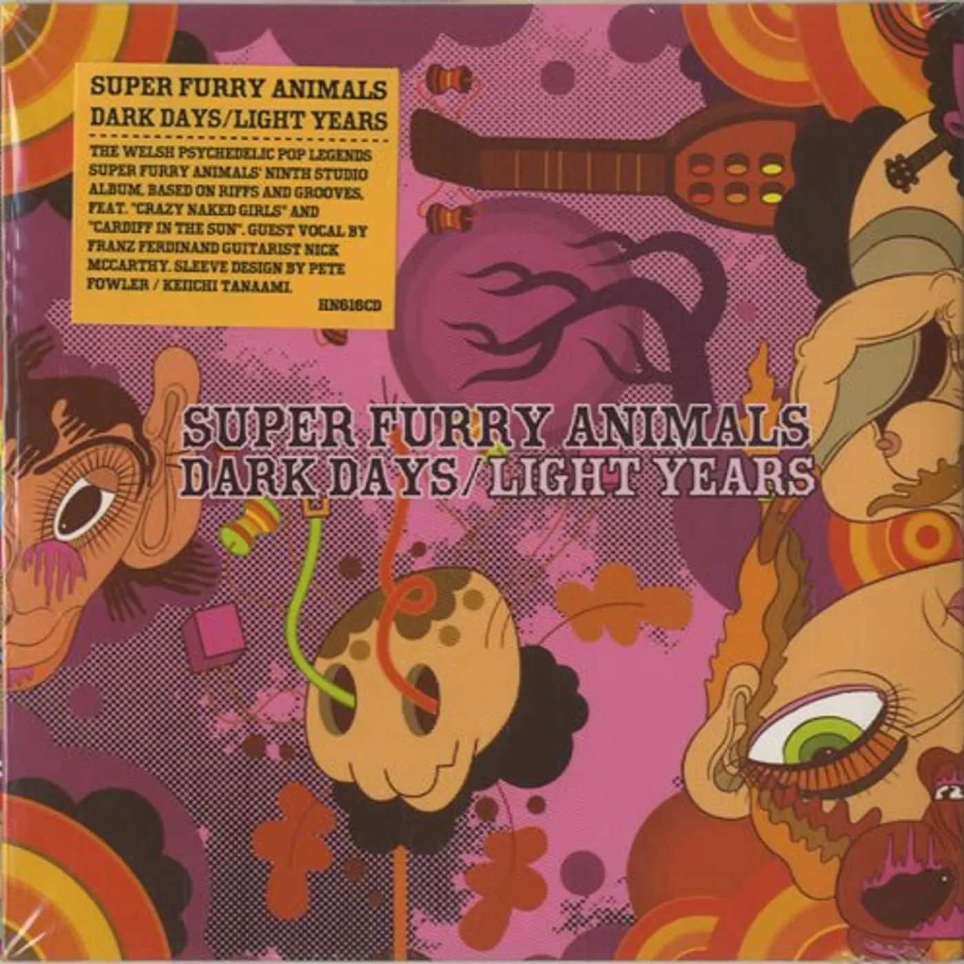 Super Furry Animals DARK DAYS / LIGHT YEARS CD