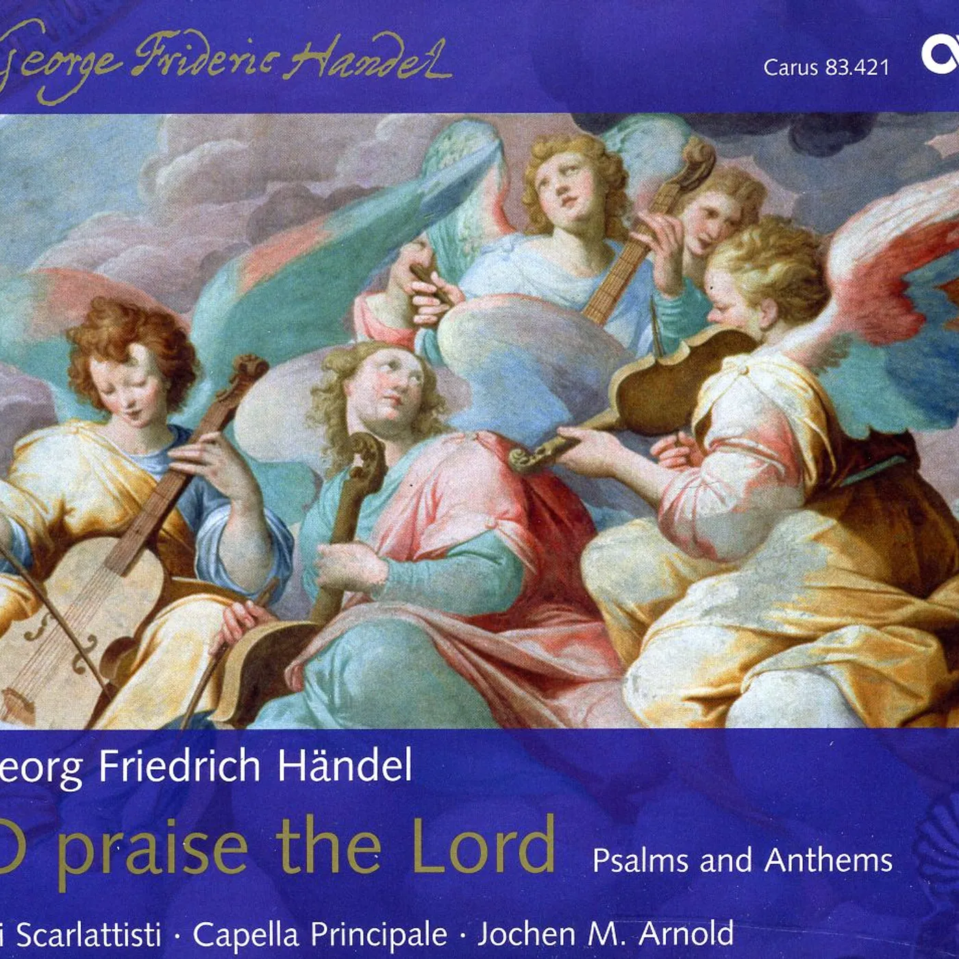 Handel O PRAISE THE LORD CD