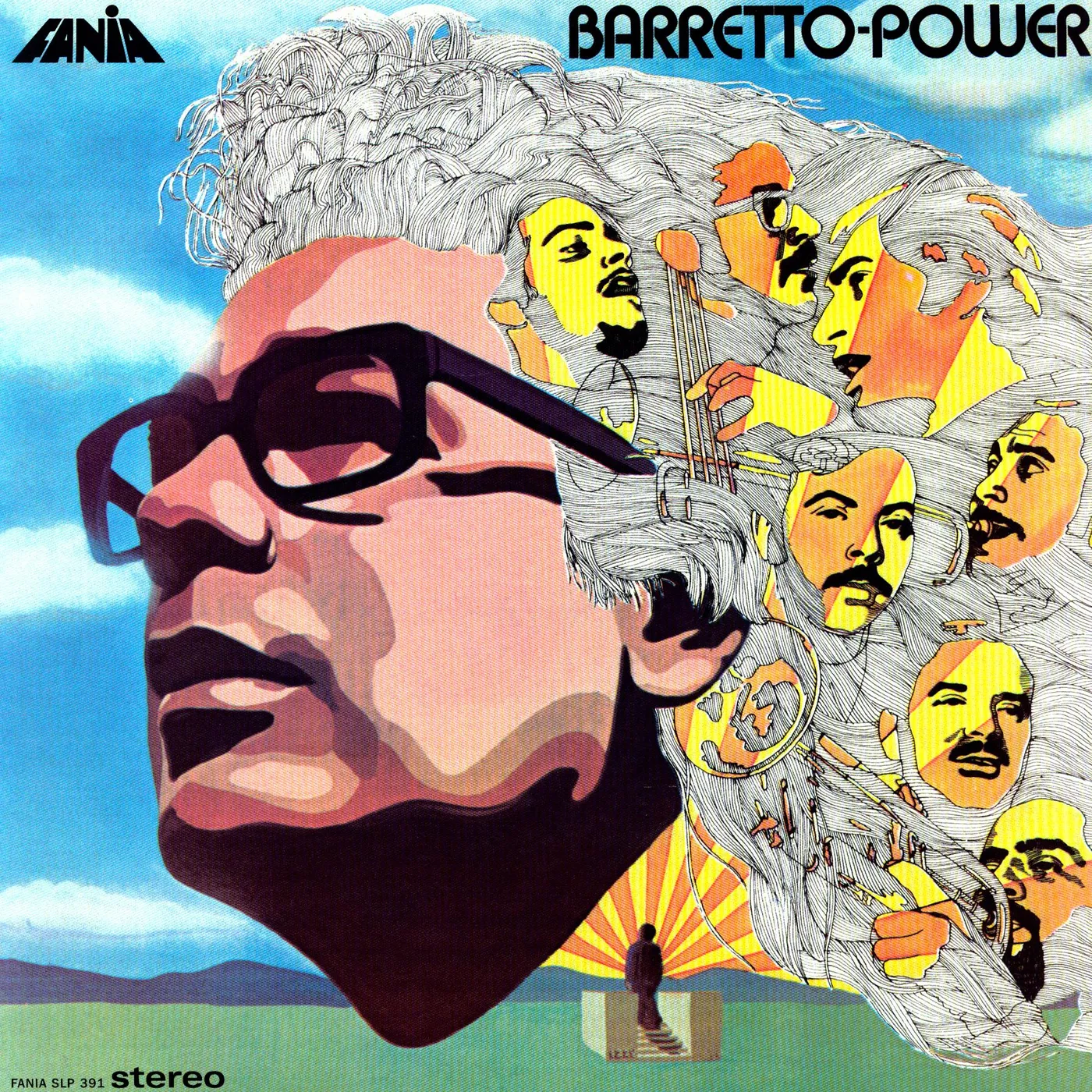 Ray Barretto BARRETTO: POWER Vinyl Record