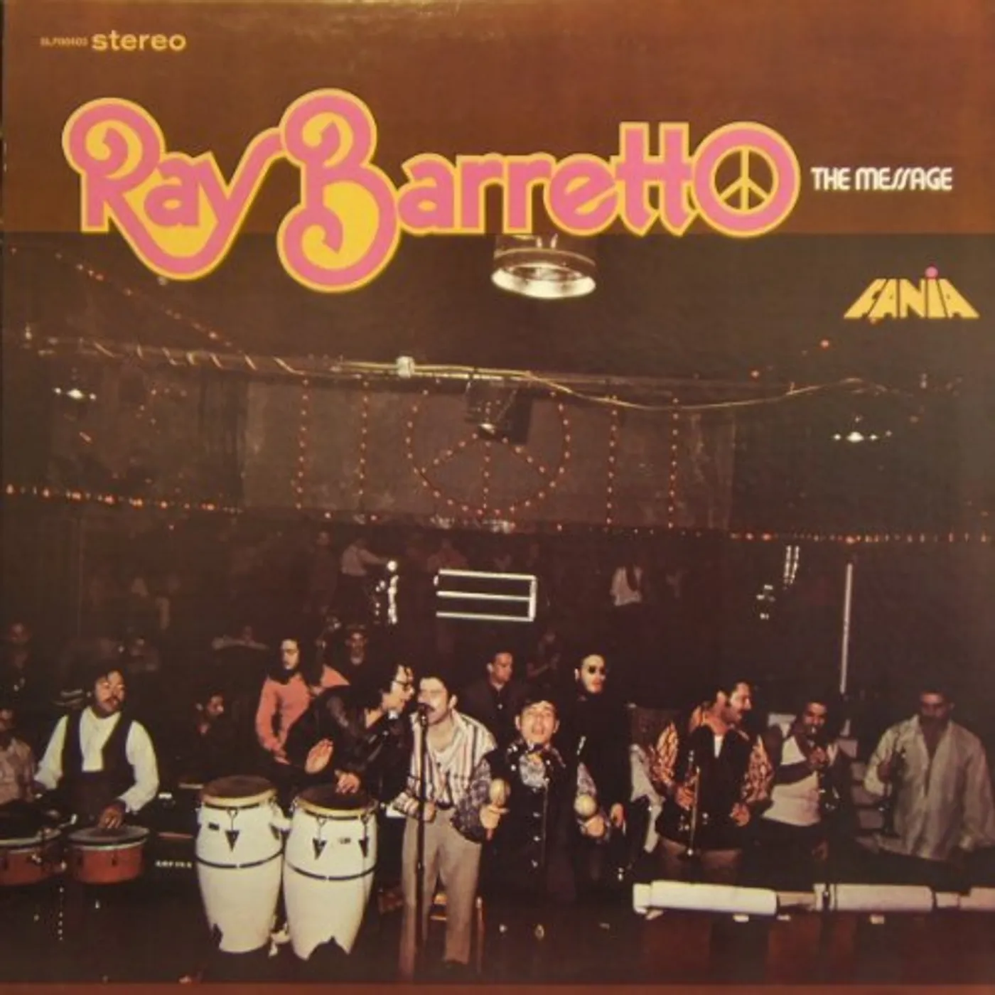 Ray Barretto MESSAGE Vinyl Record