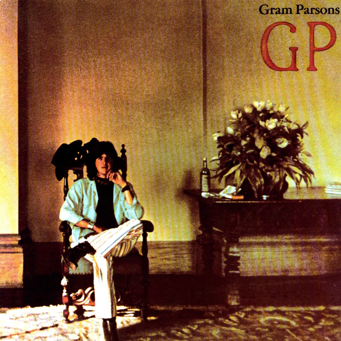 Gram Parsons GP Vinyl Record