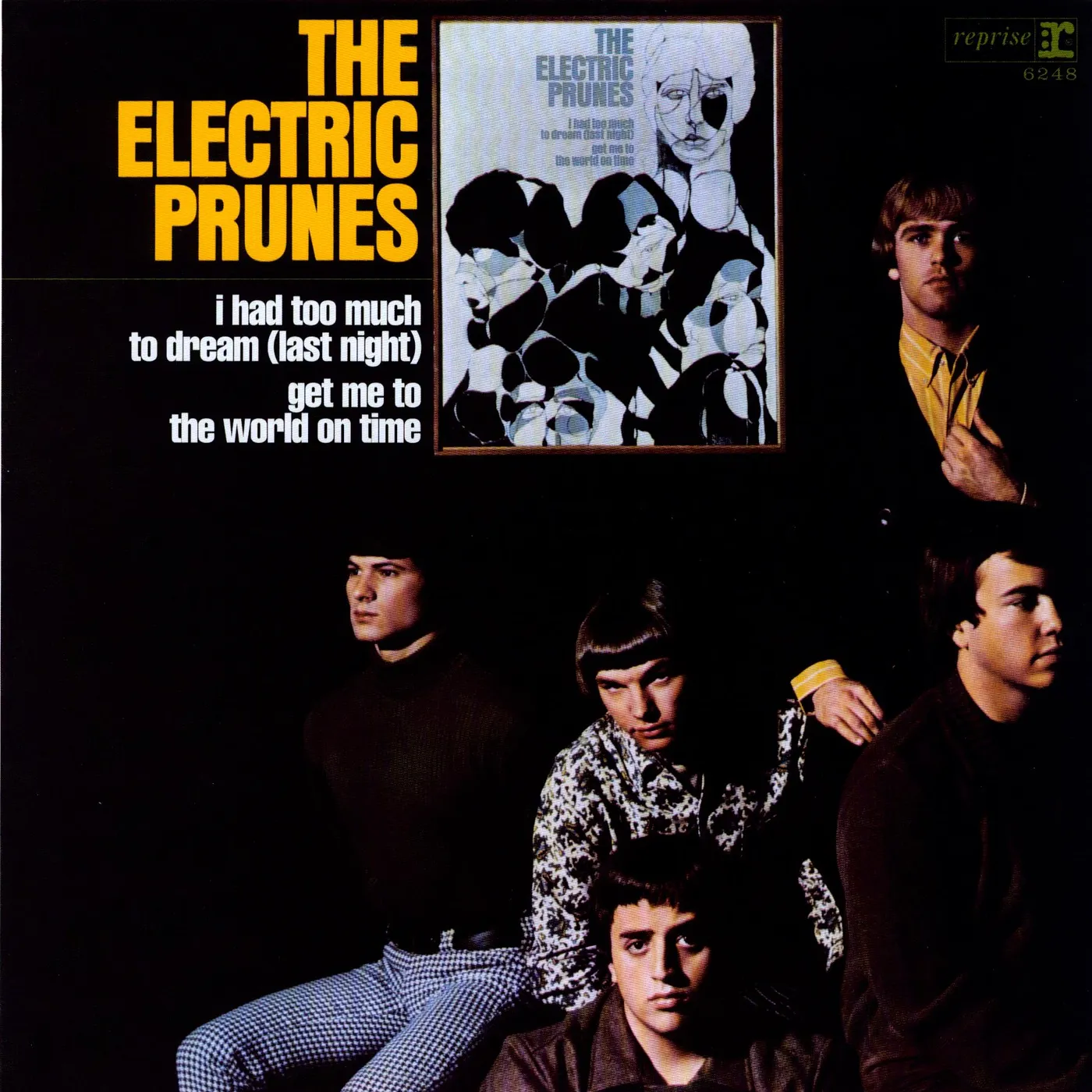 The Electric Prunes: I HAD TOO MUCH TO DREAM Vinyl Record