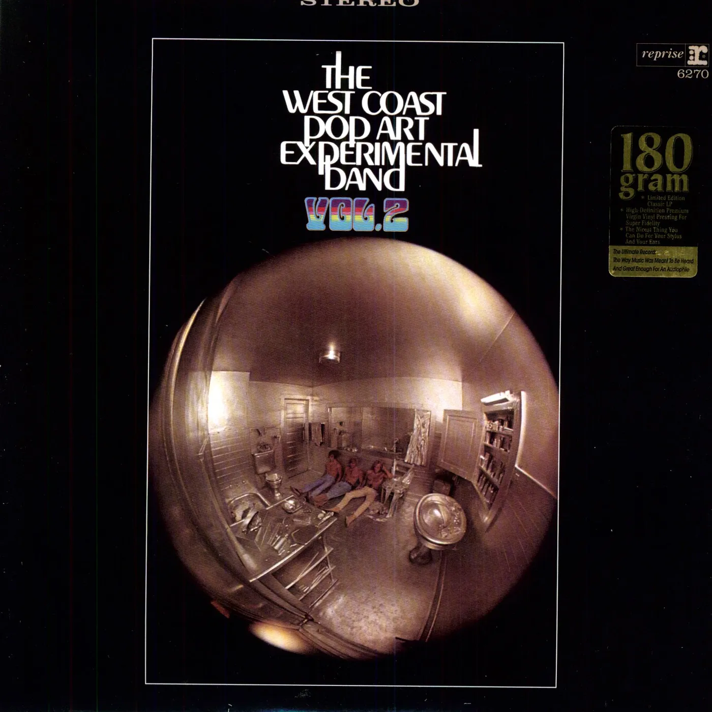 The West Coast Pop Art Experimental Band VOLUME 2 Vinyl Record