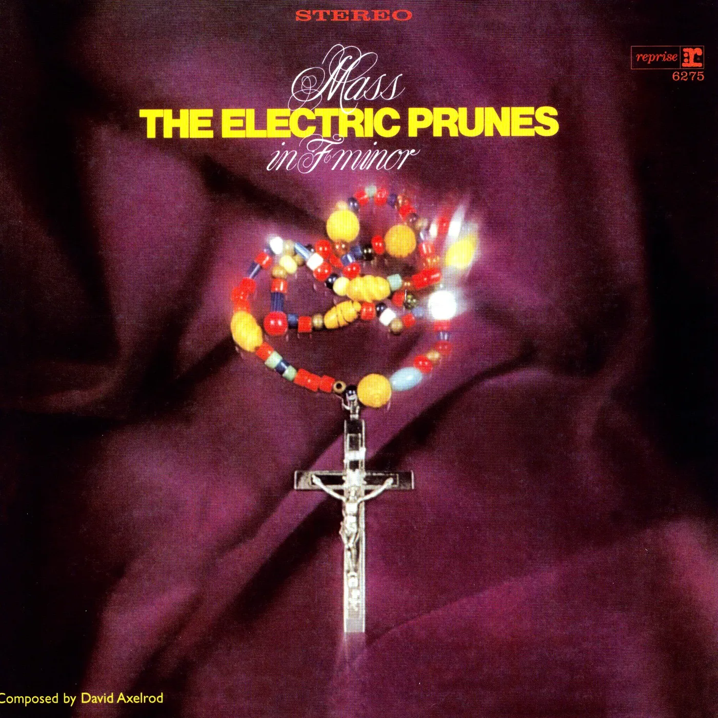 The Electric Prunes MASS IN F MINOR Vinyl Record