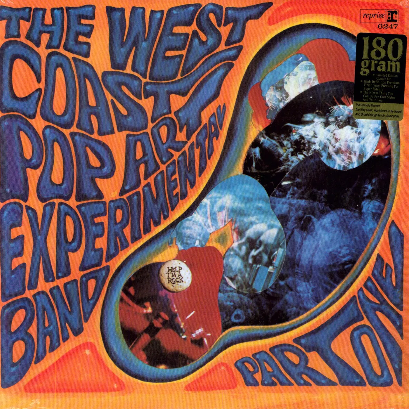The West Coast Pop Art Experimental Band PART ONE Vinyl Record
