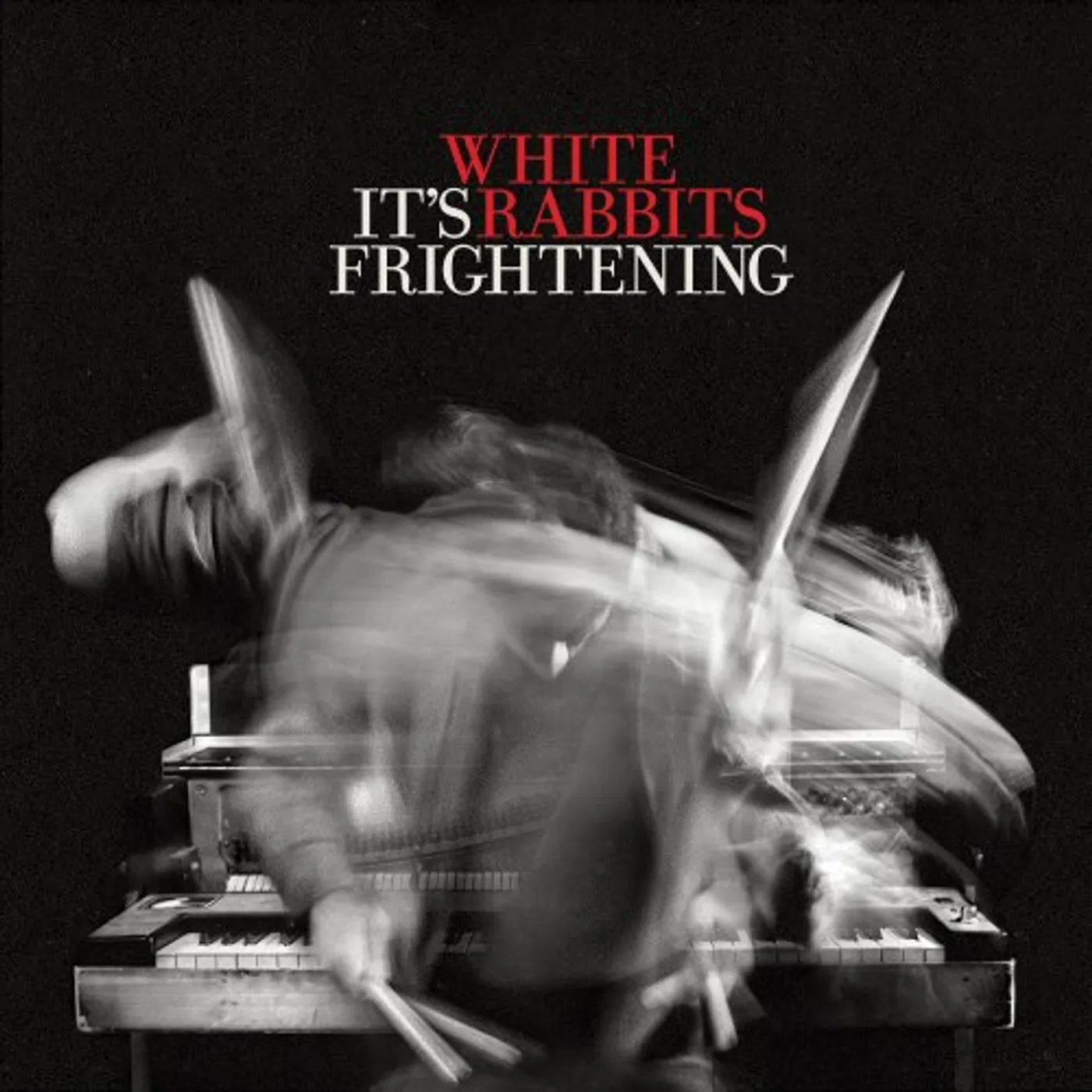White Rabbits IT'S FRIGHTENING CD