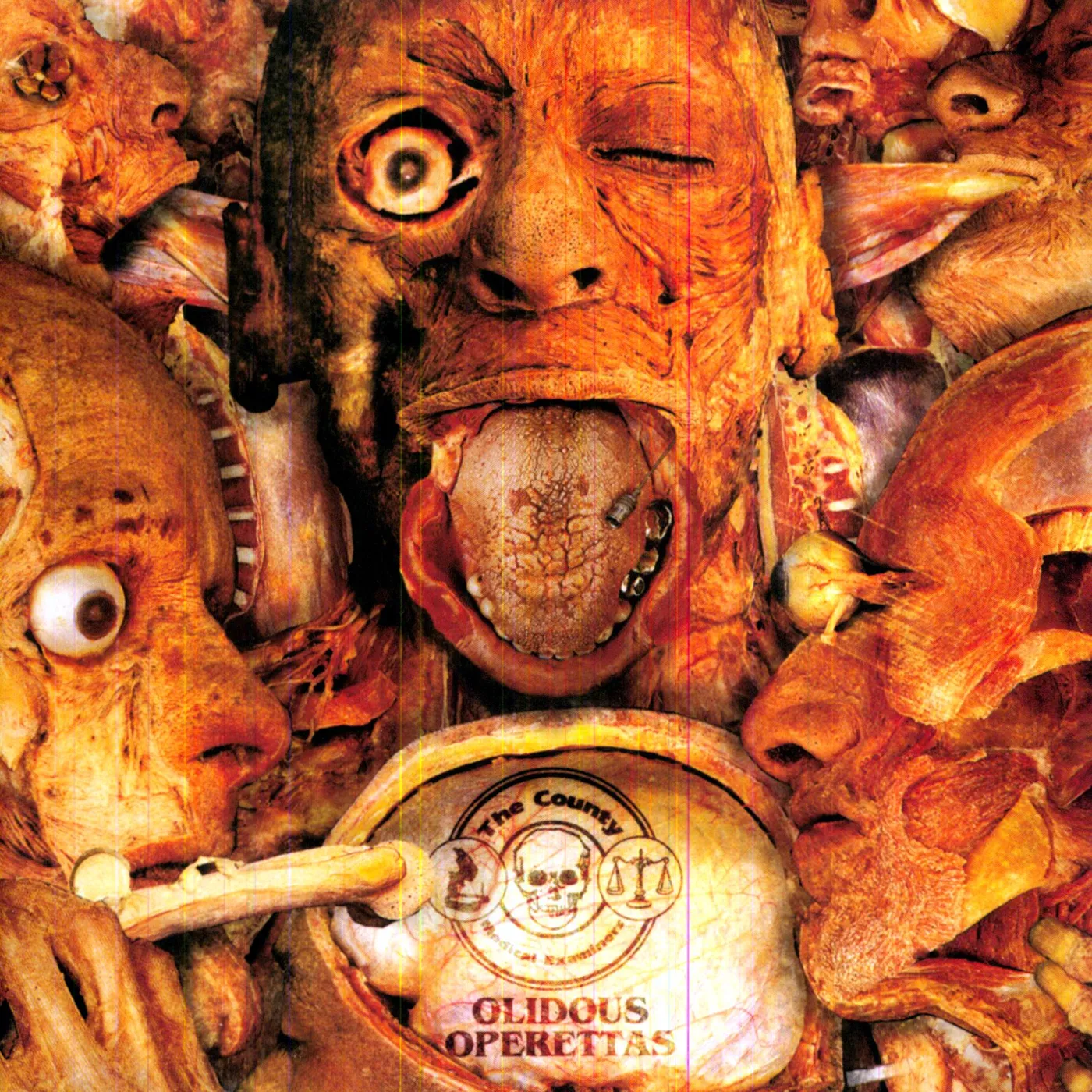 The County Medical Examiners Olidous Operettas Vinyl Record