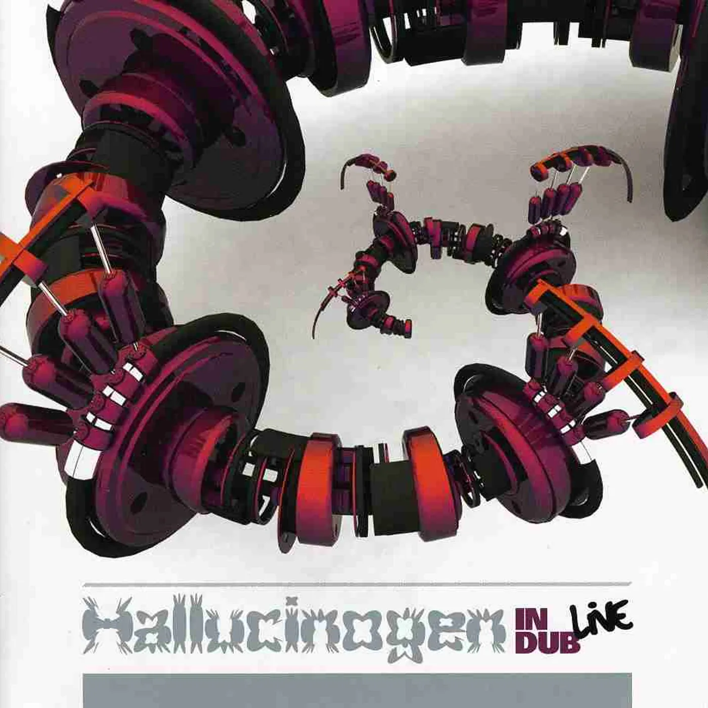 Hallucinogen IN DUB: LIVE CD